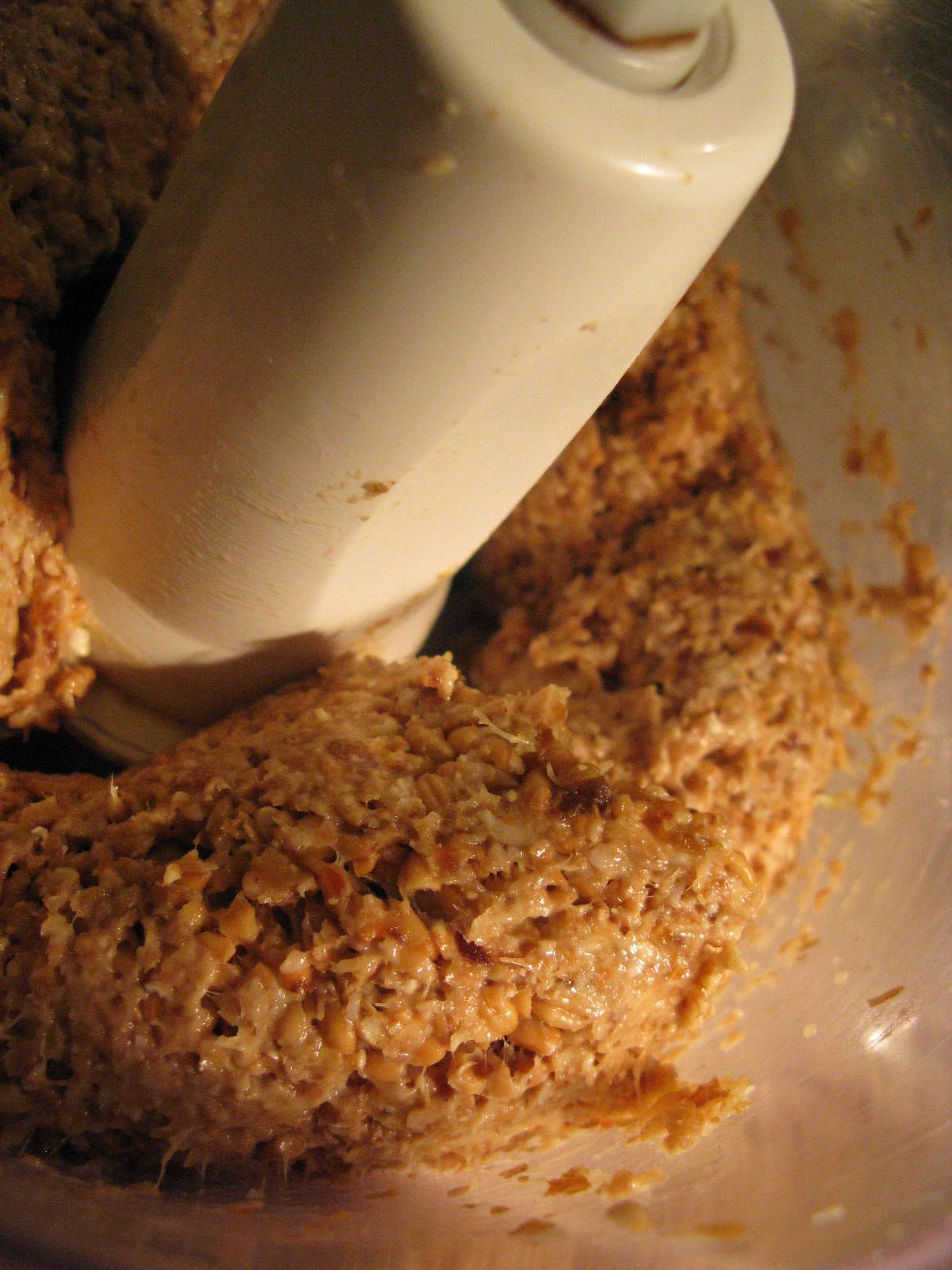 Sprouted Wheat Berry Bread = 2 Ingredients, 4 Steps 7 Steps (with