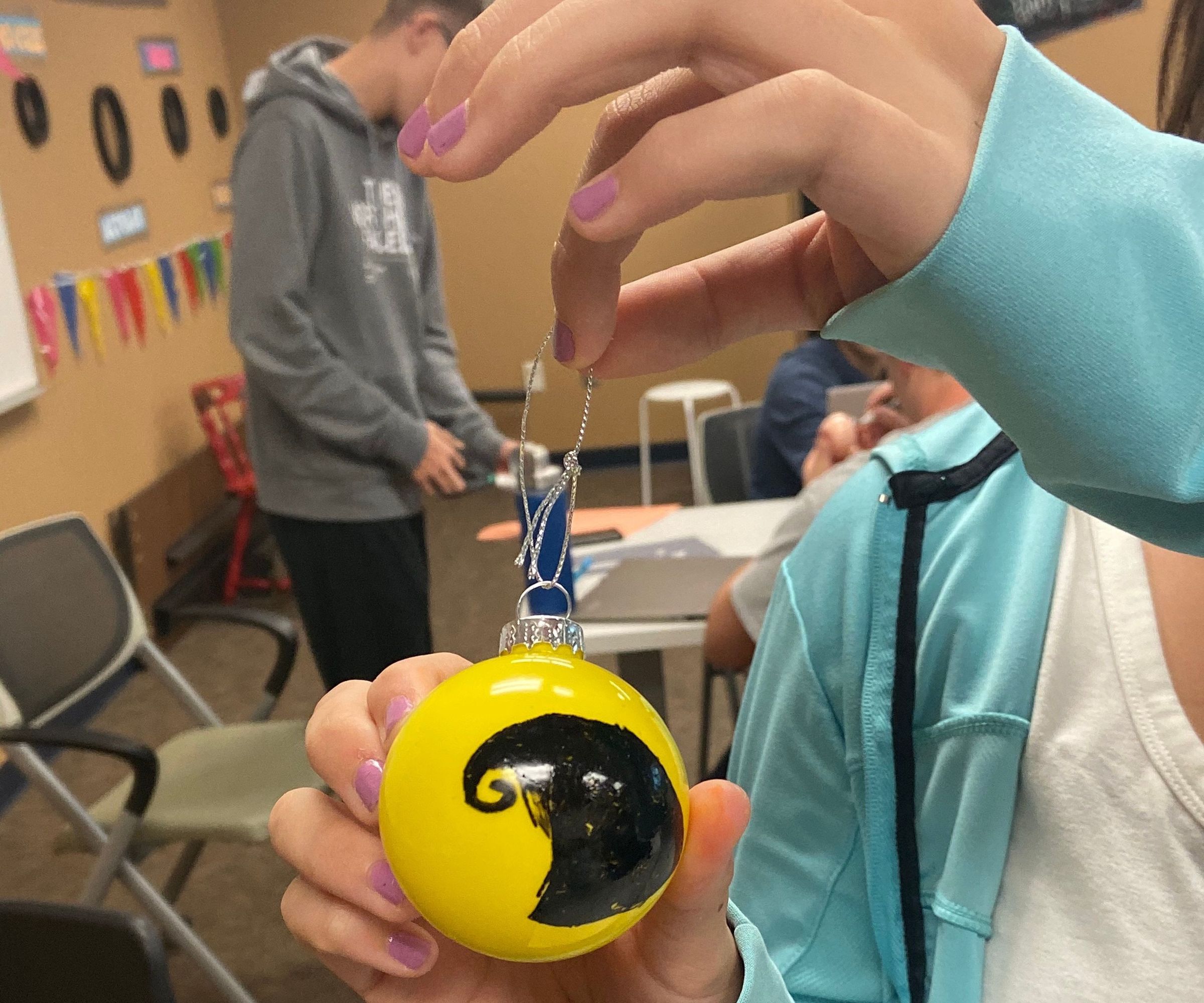 curly hill ornament diy DIY Project DIY Project Image