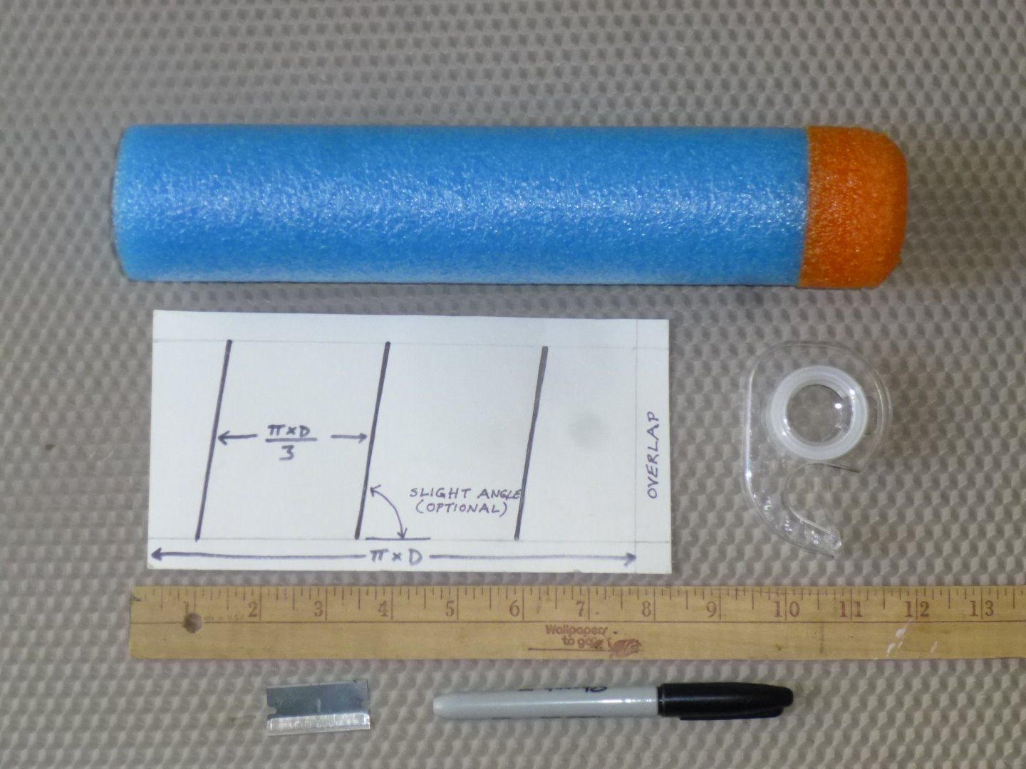 Giant NERF Darts : 5 Steps (with 