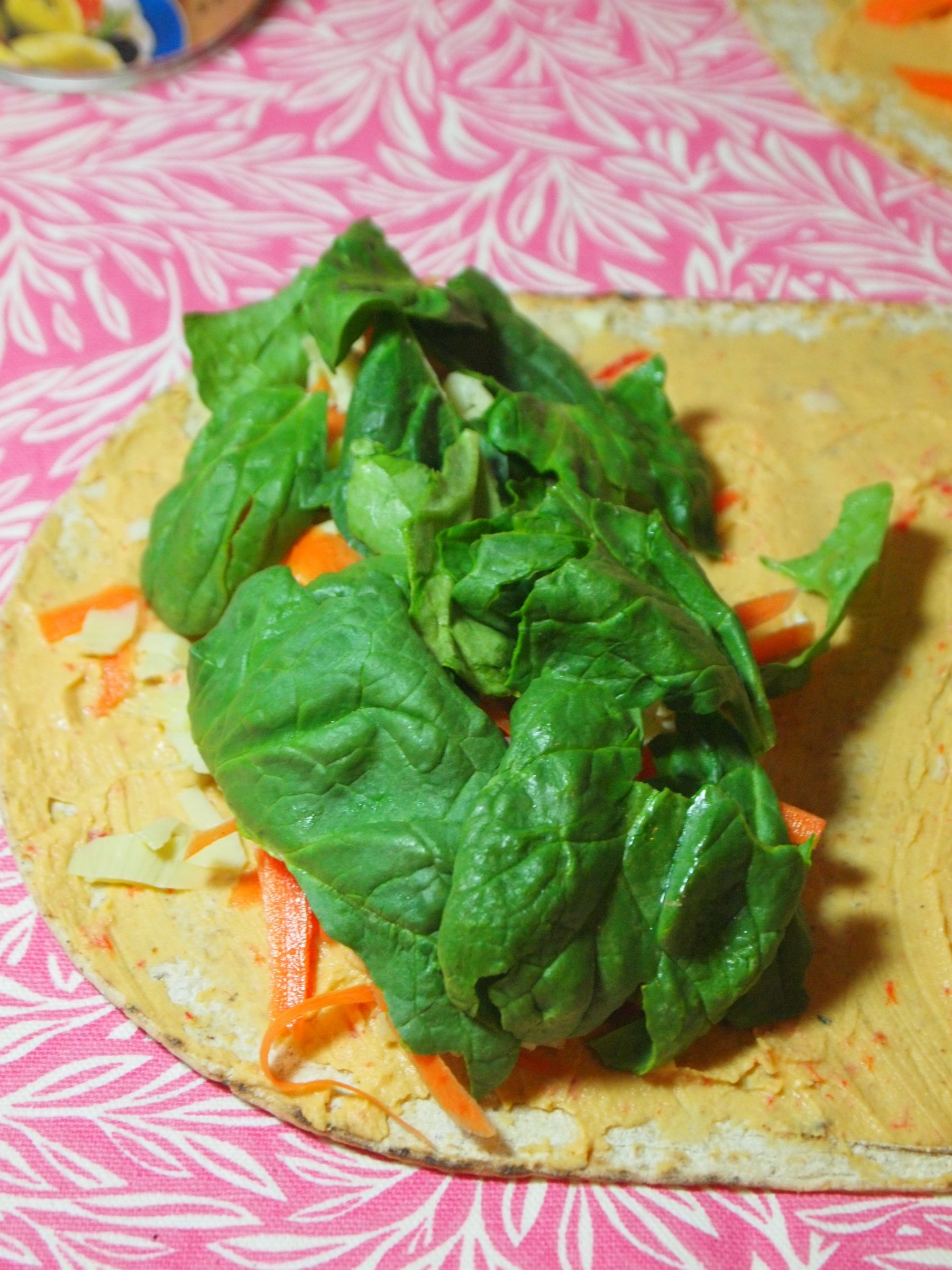 Healthy HighProtein Hummus Artichoke Wrap 3 Steps (with Pictures) Instructables