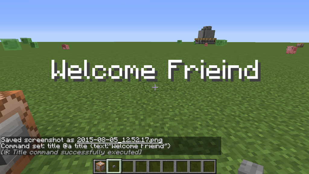 My Favorite Command Block Commands 6 Steps Instructables