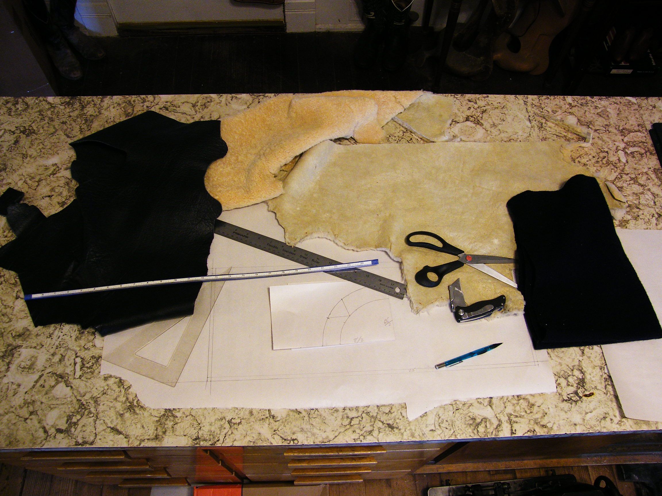 Sew a Warm Shearling Hat 7 Steps (with Pictures) Instructables