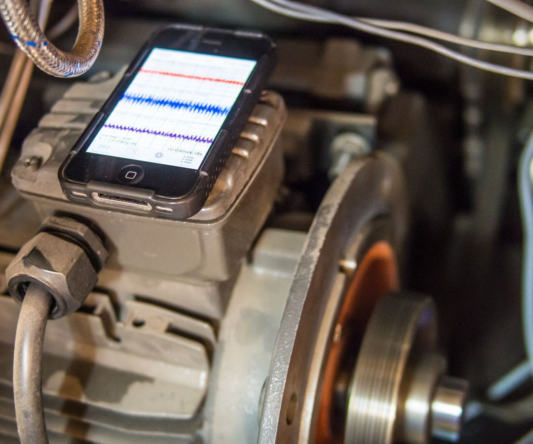 Dynamic Motor Balancing - With Sugru and an IPhone!