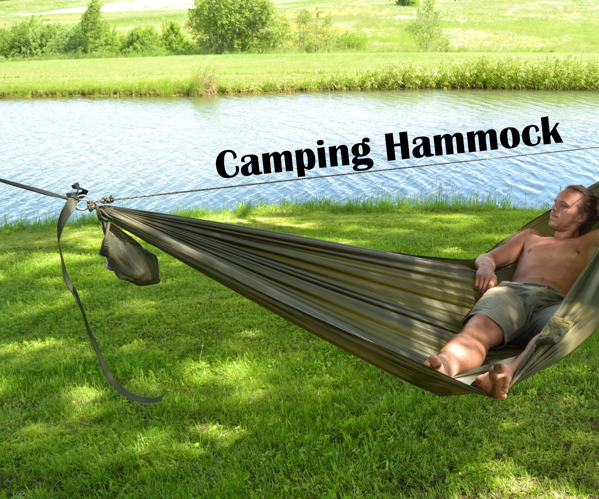 Camping Hammock 6 Steps (with Pictures) Instructables
