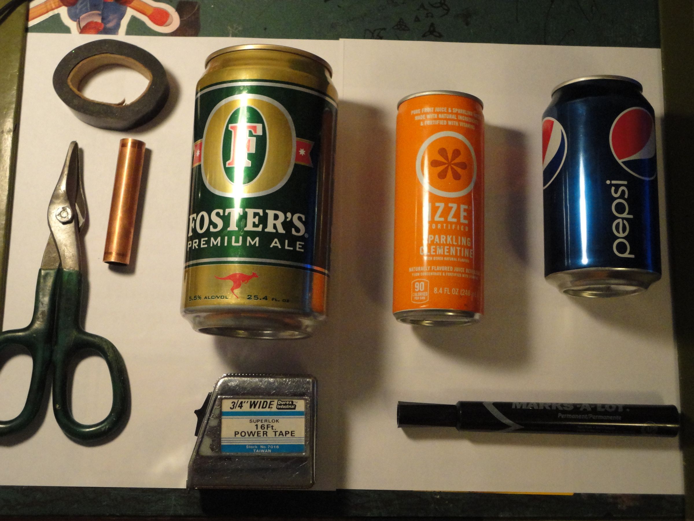 Tin Can Harmon Mute for a Trumpet 5 Steps Instructables