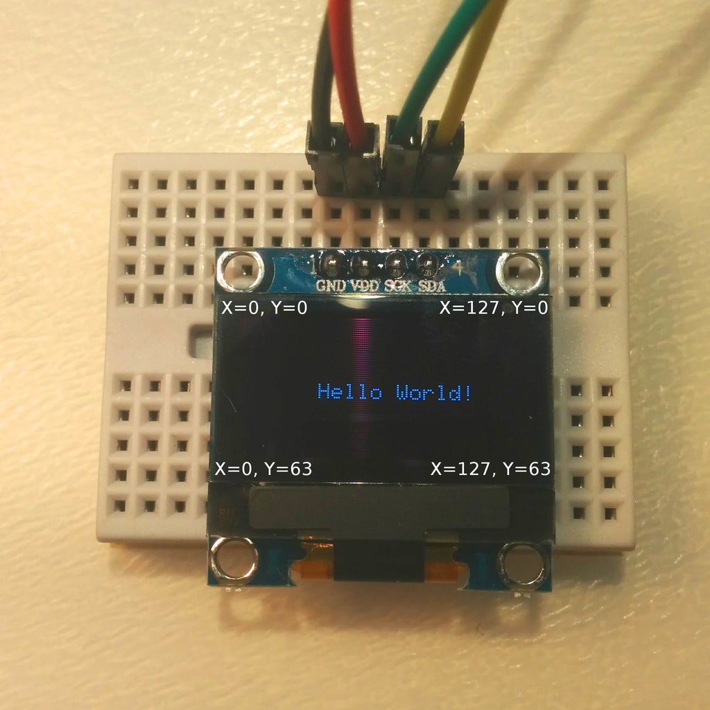 Fun With OLED Display and Arduino : 12 Steps (with Pictures ...