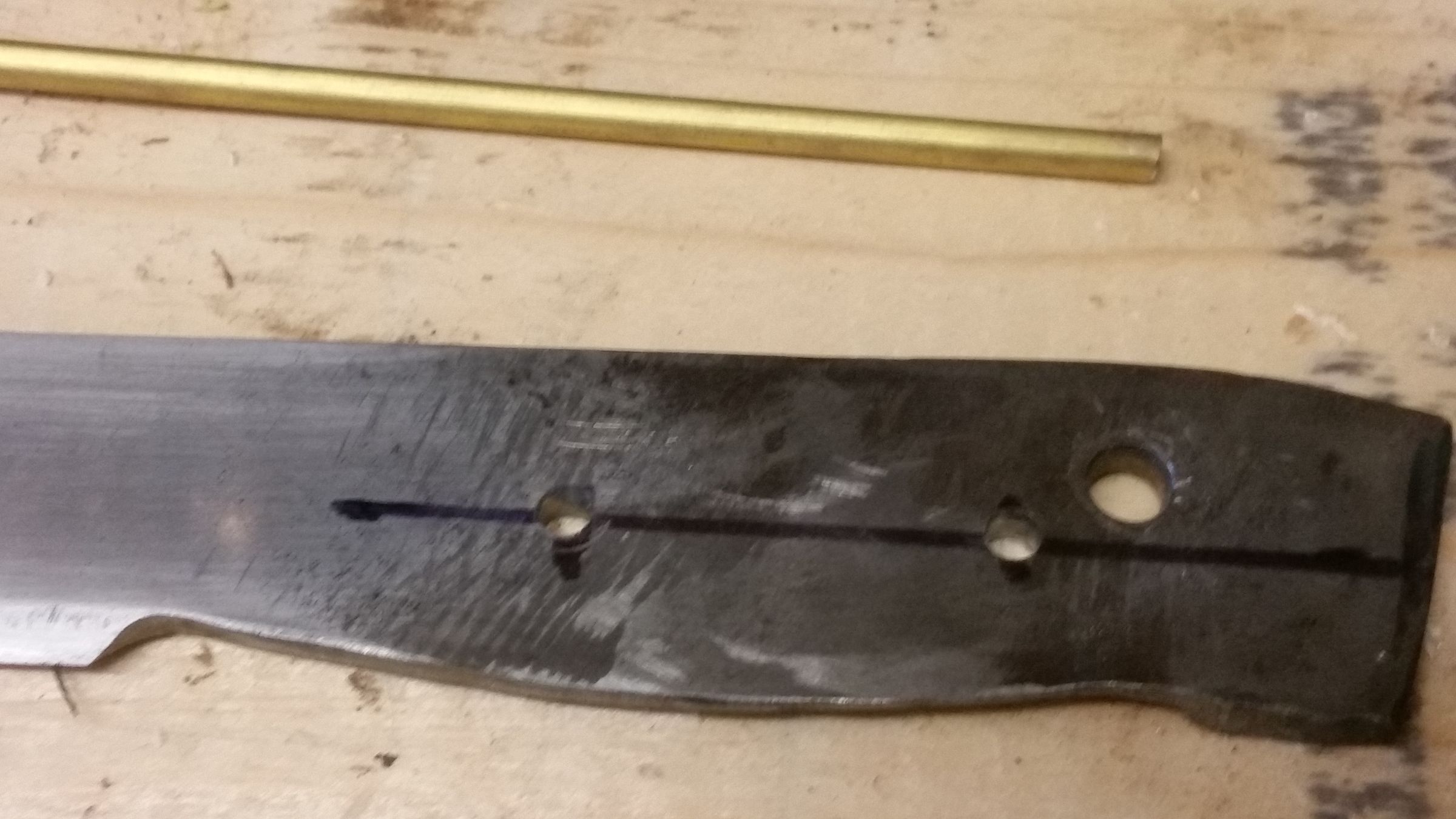 Handmade Knife Without a 8 Steps (with Pictures) Instructables