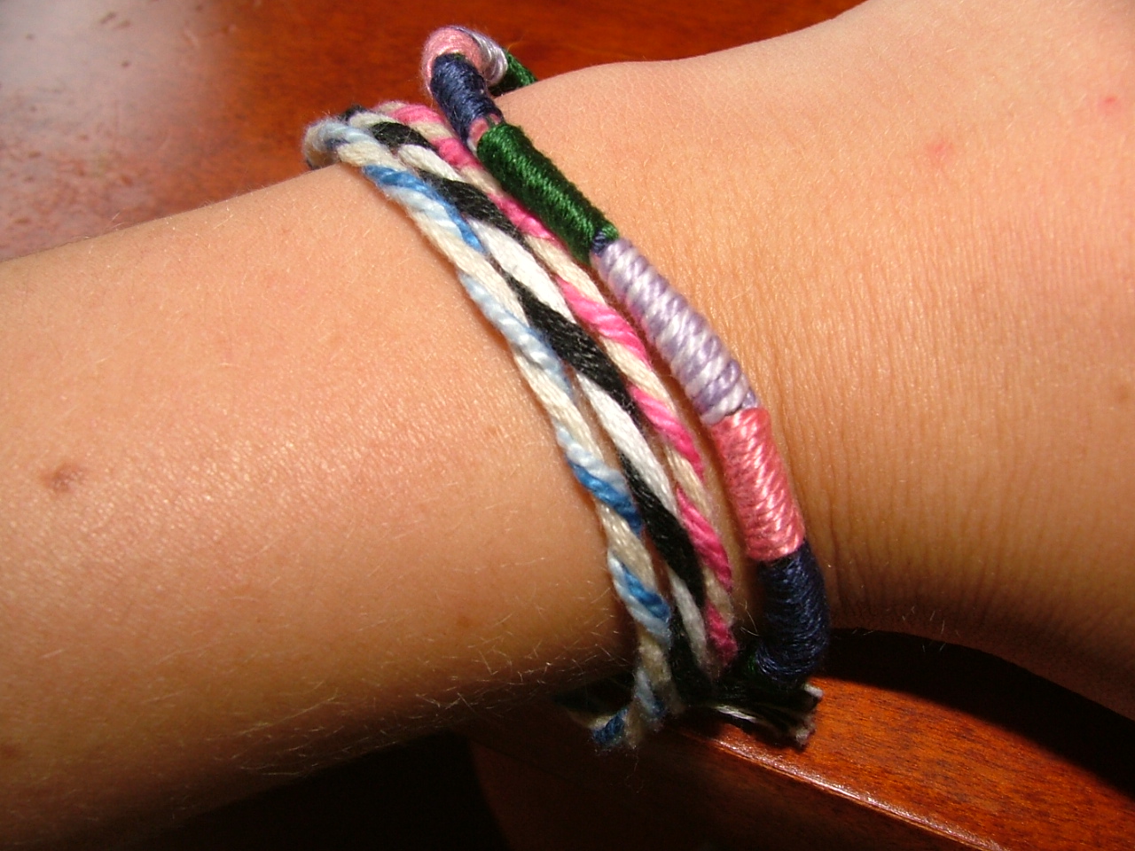 wrap friendship bracelet