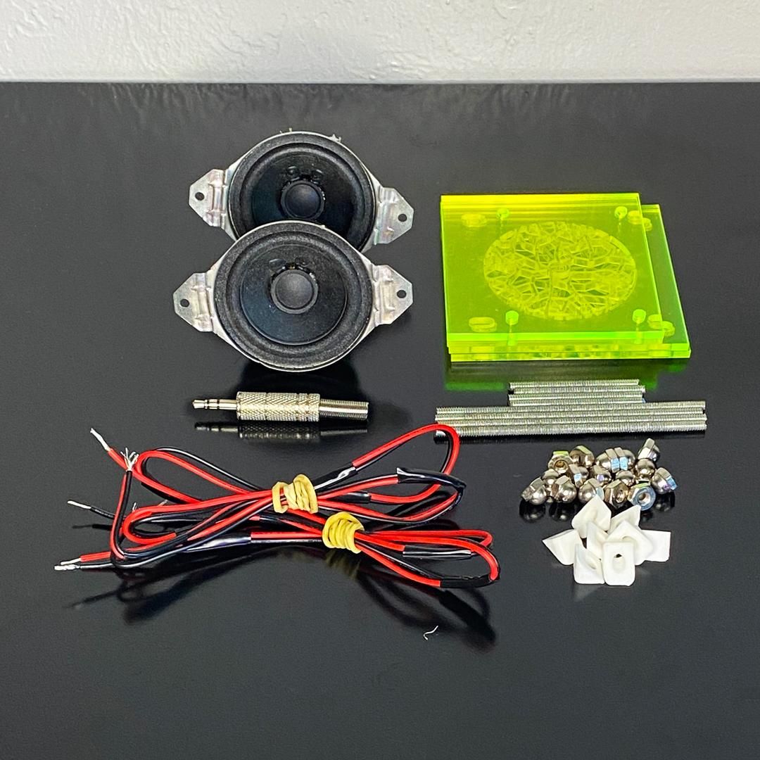 Make Your Own Speakers Out of Mycelium 9 Steps (with Pictures