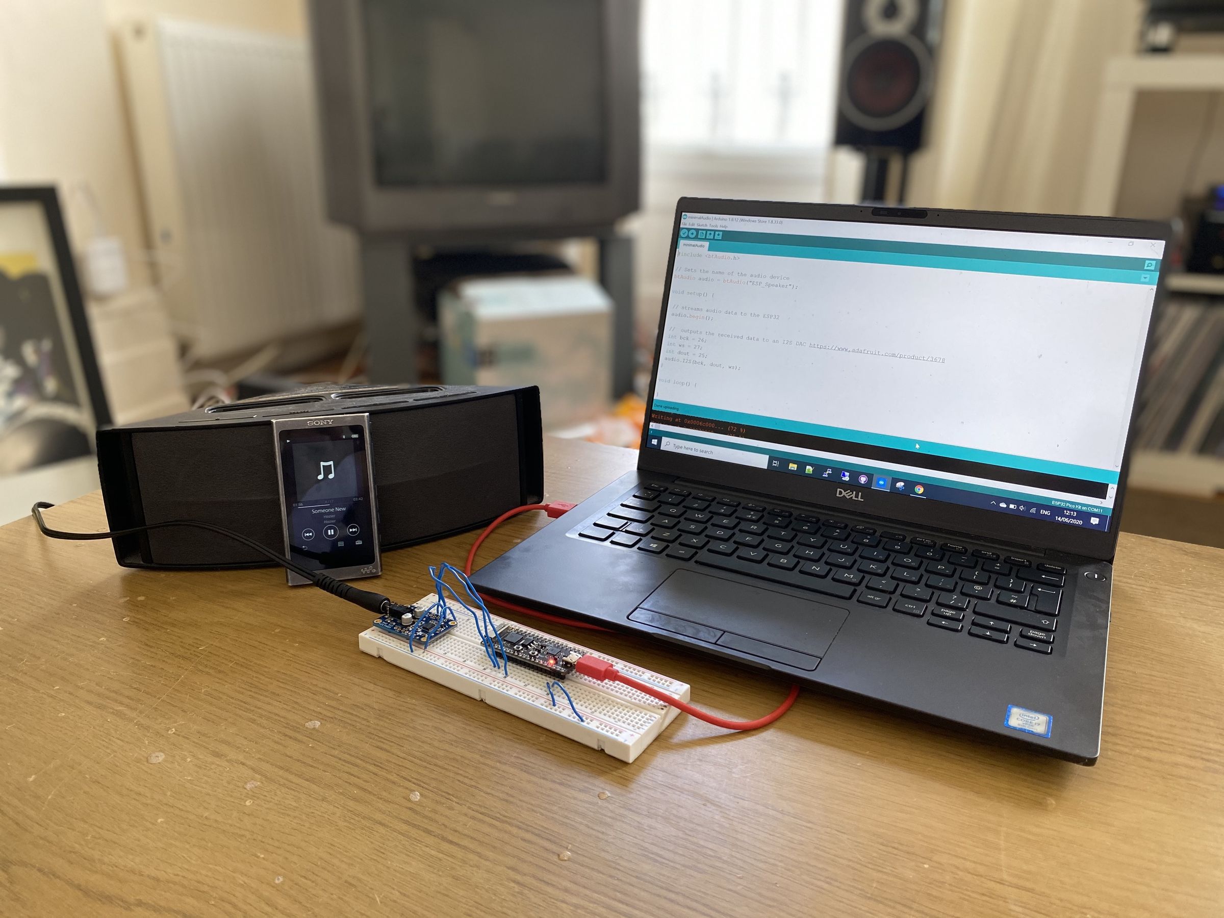 Bluetooth Audio & Digital Signal Processing an Arduino Framework 10