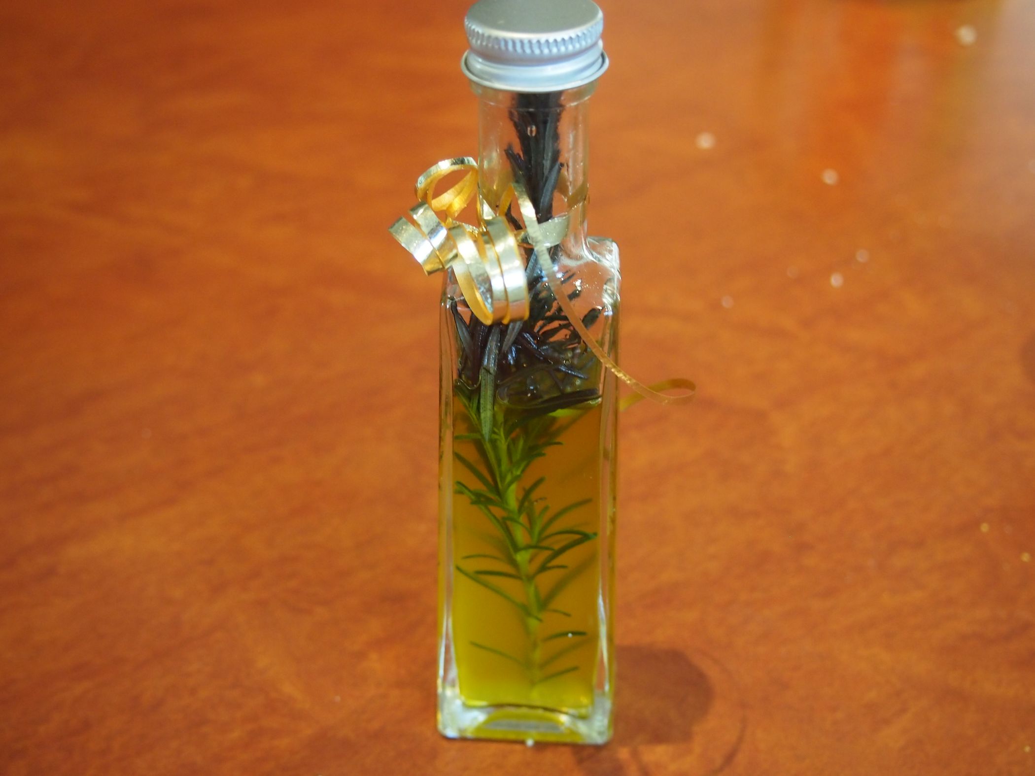 Rosemary Infused Olive Oil Instructables