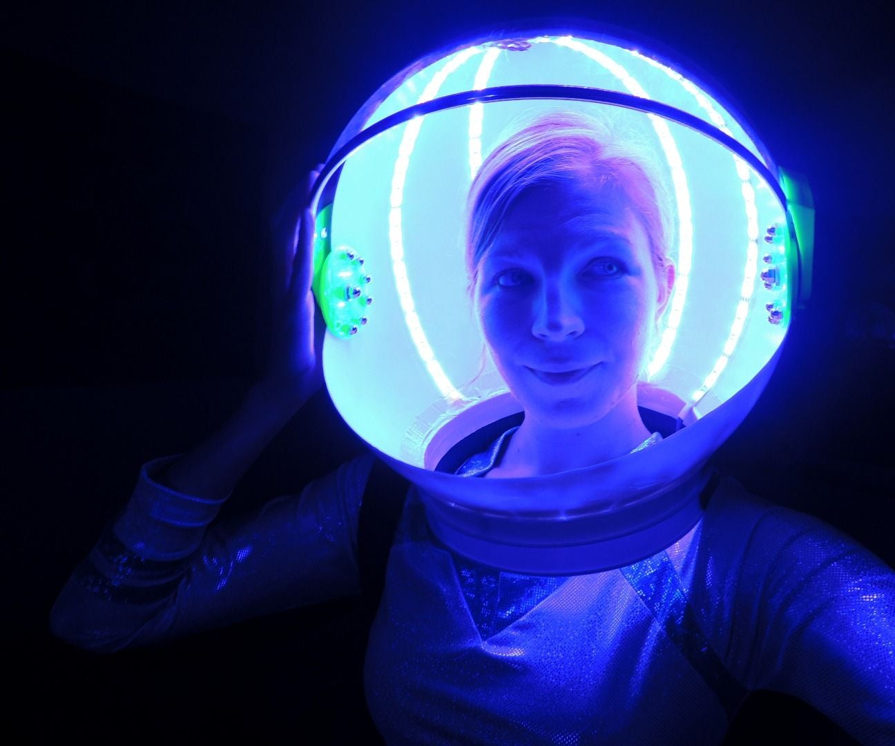 LED Space Helmet 9 Steps (with Pictures) Instructables