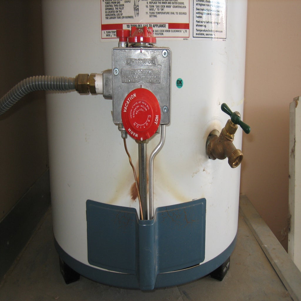Pressure Release Water Heater Locating And Opening Your Water Heater
