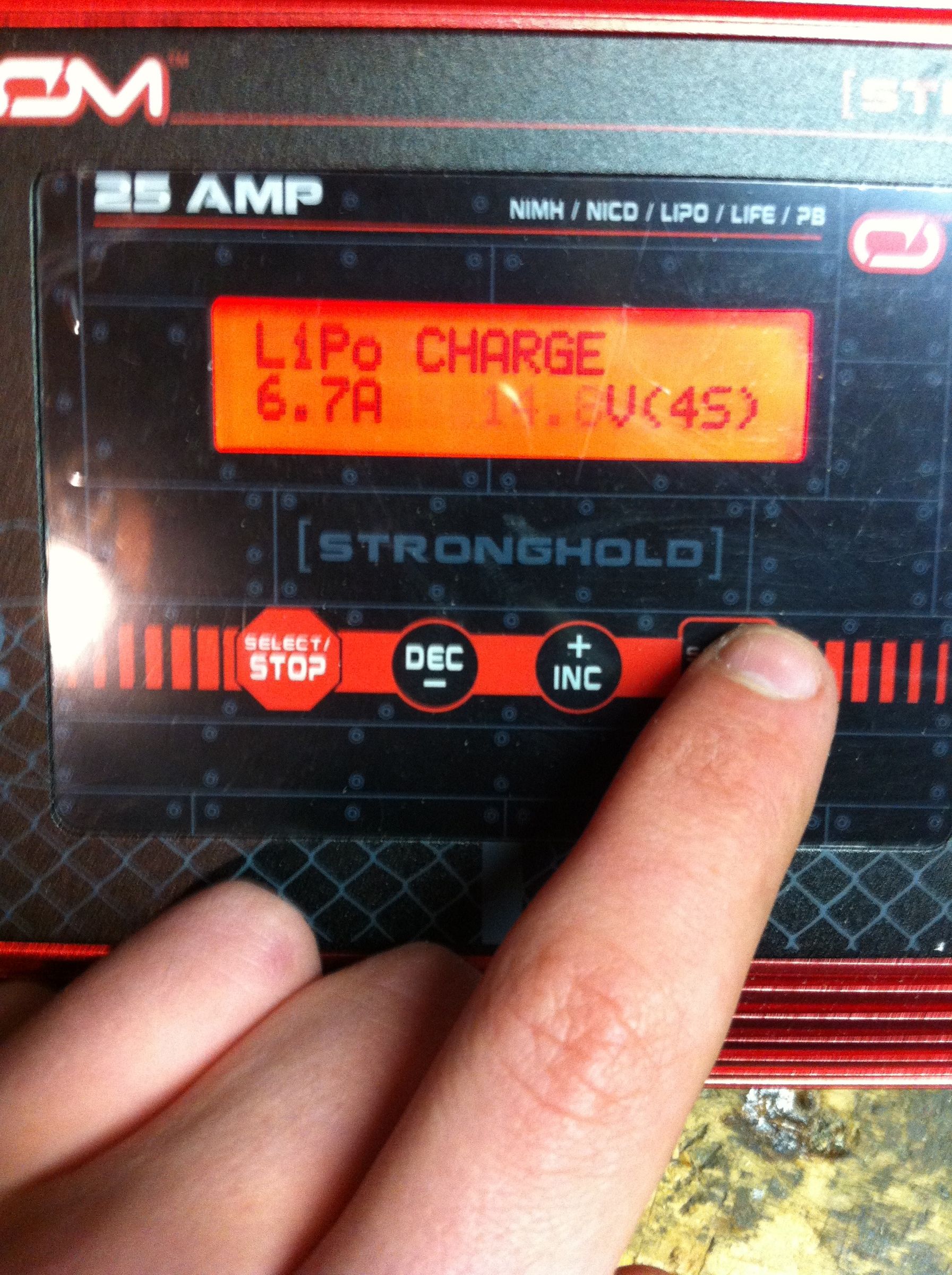 How to Charge a Lipo Battery 7 Steps Instructables