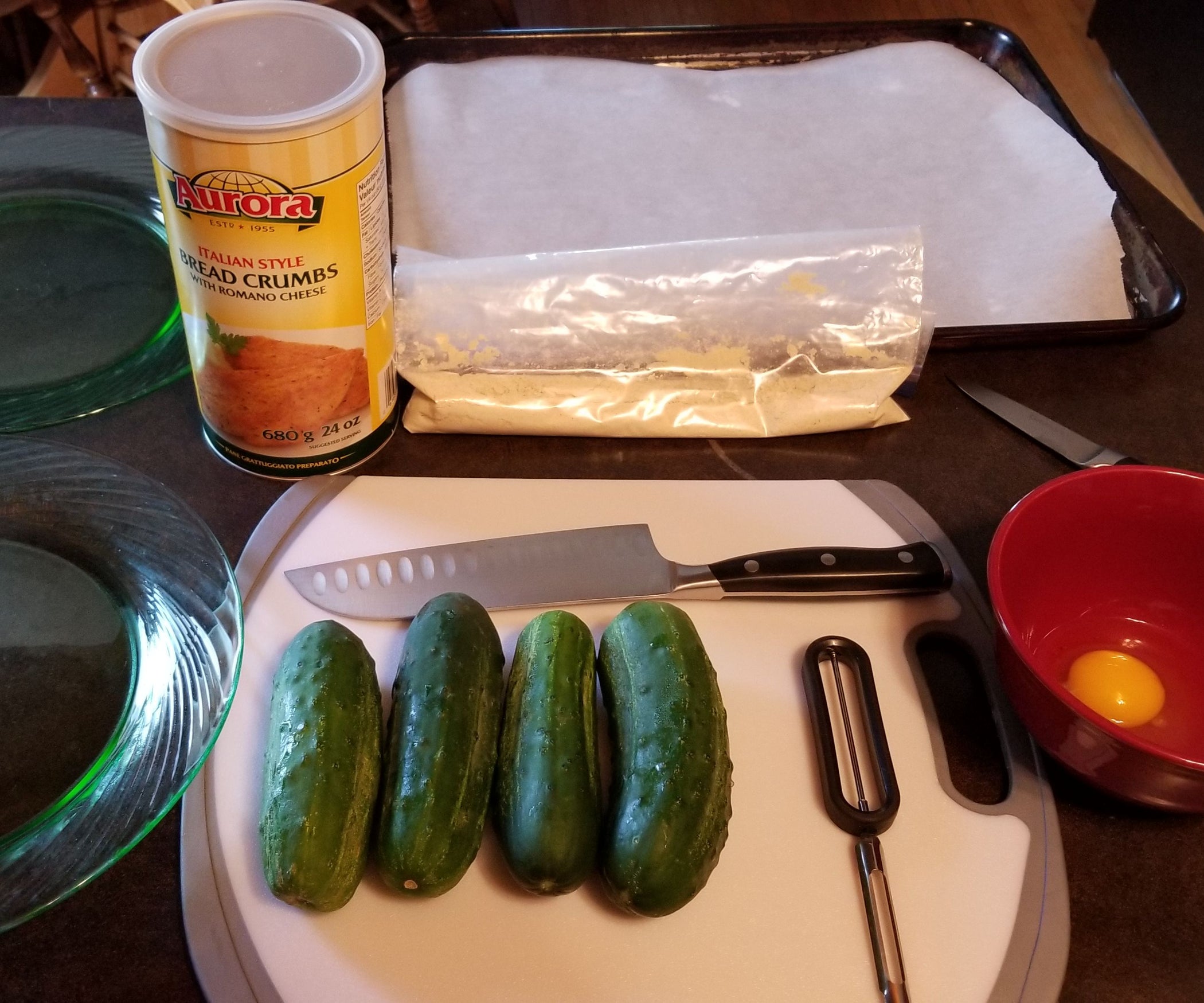 Cucumber Meets Oven 9 Steps Instructables