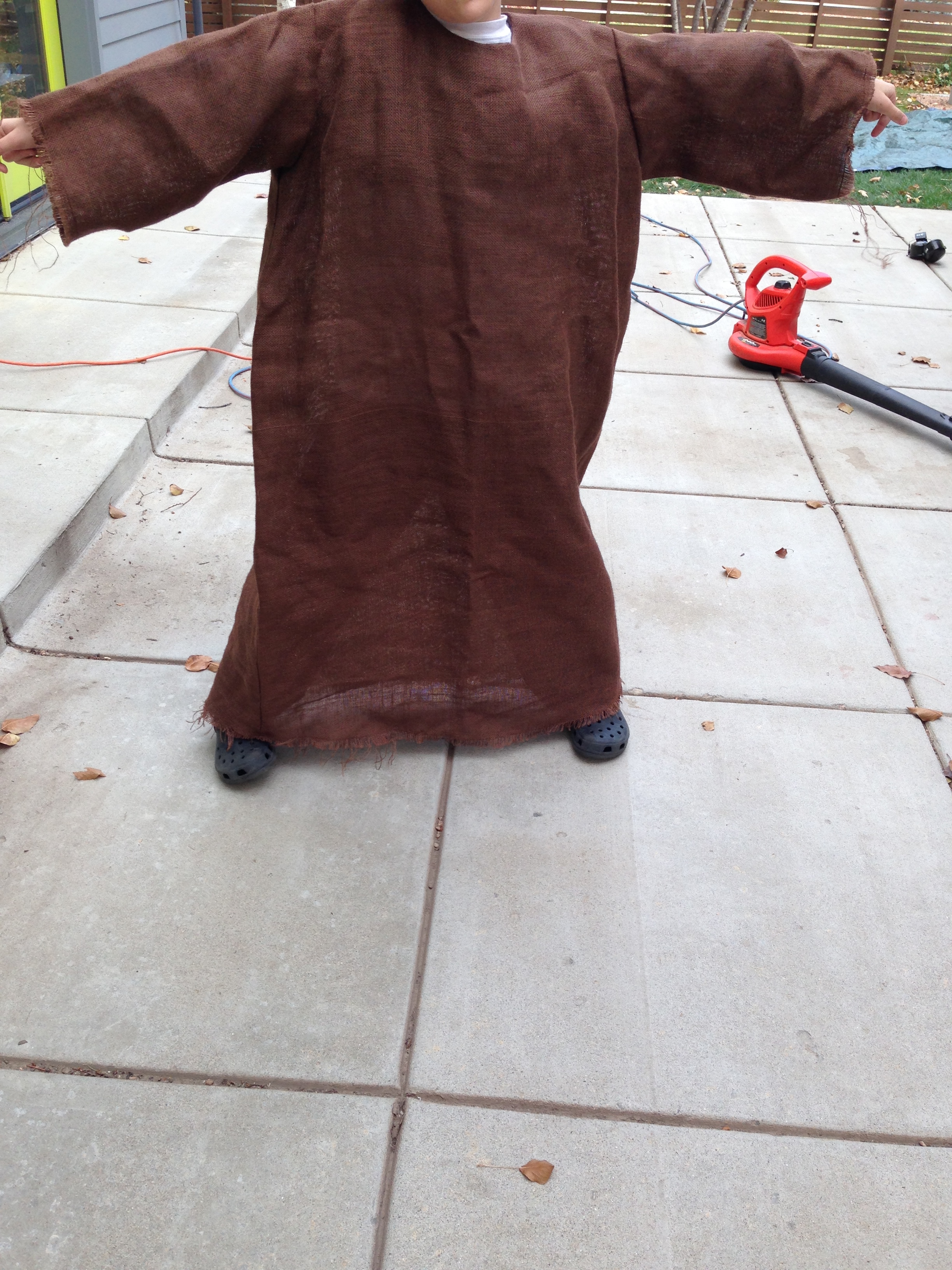 Jawa Costume From Star Wars 11 Steps (with Pictures) Instructables