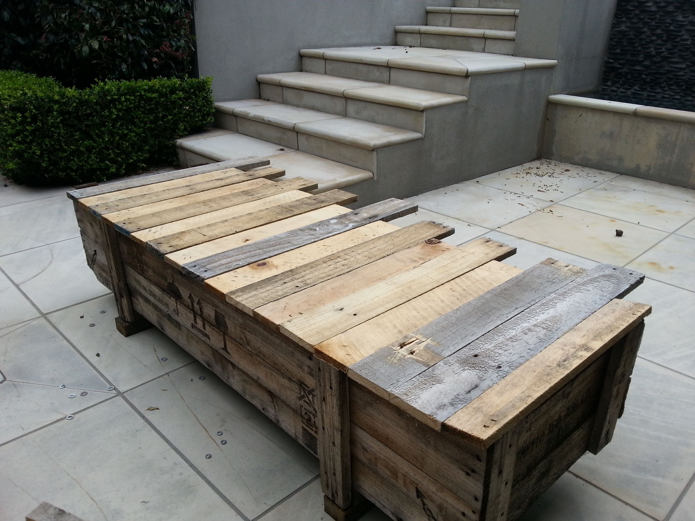 Upcycled Outdoor Furniture Set 4 Steps (with Pictures) Instructables