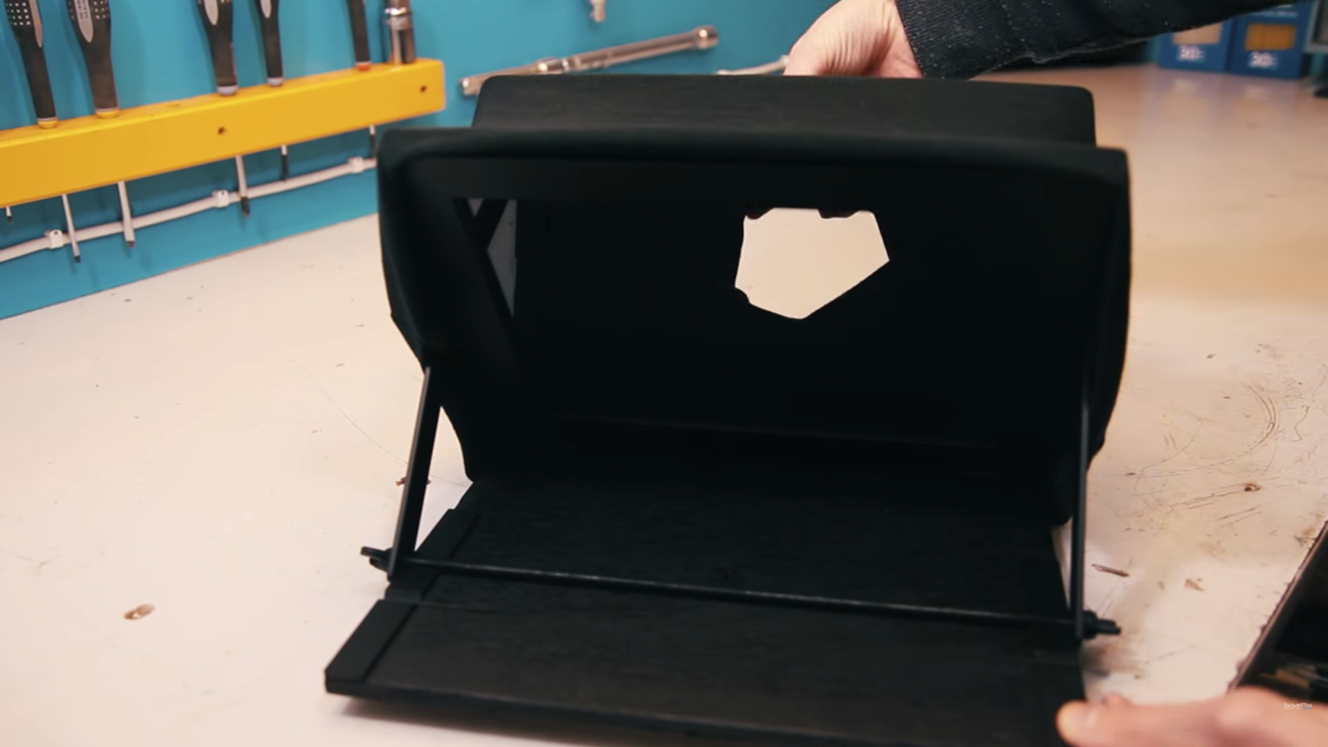 DIY Teleprompter Cheap and Portable 15 Steps (with Pictures