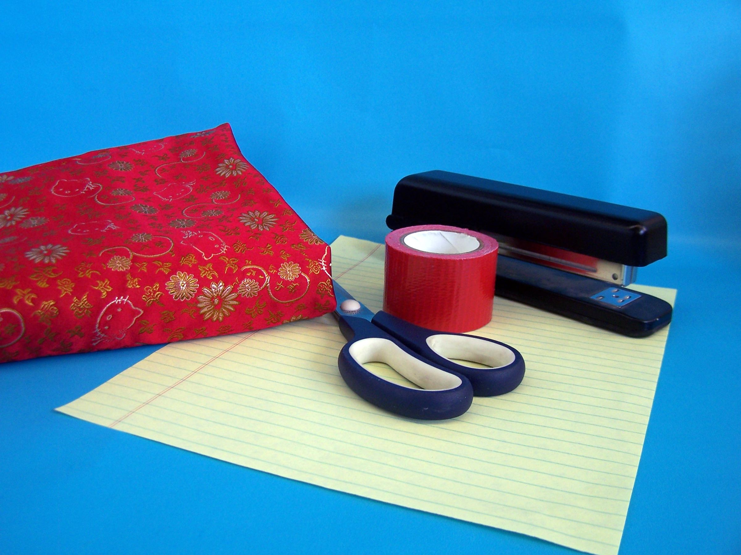 NoSew Duct Tape Zipper Pouch 7 Steps (with Pictures) Instructables