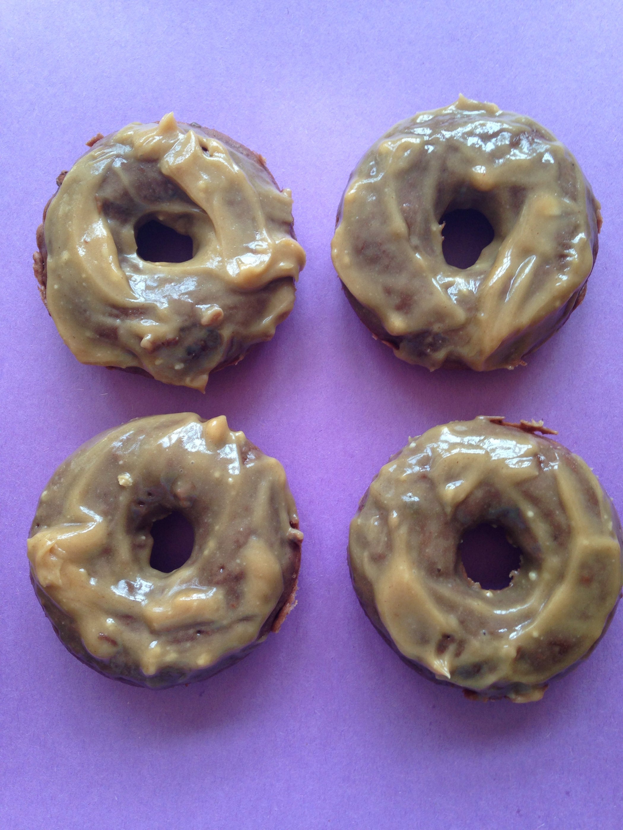 Chocolate Peanut Butter Baked Donuts 7 Steps (with Pictures
