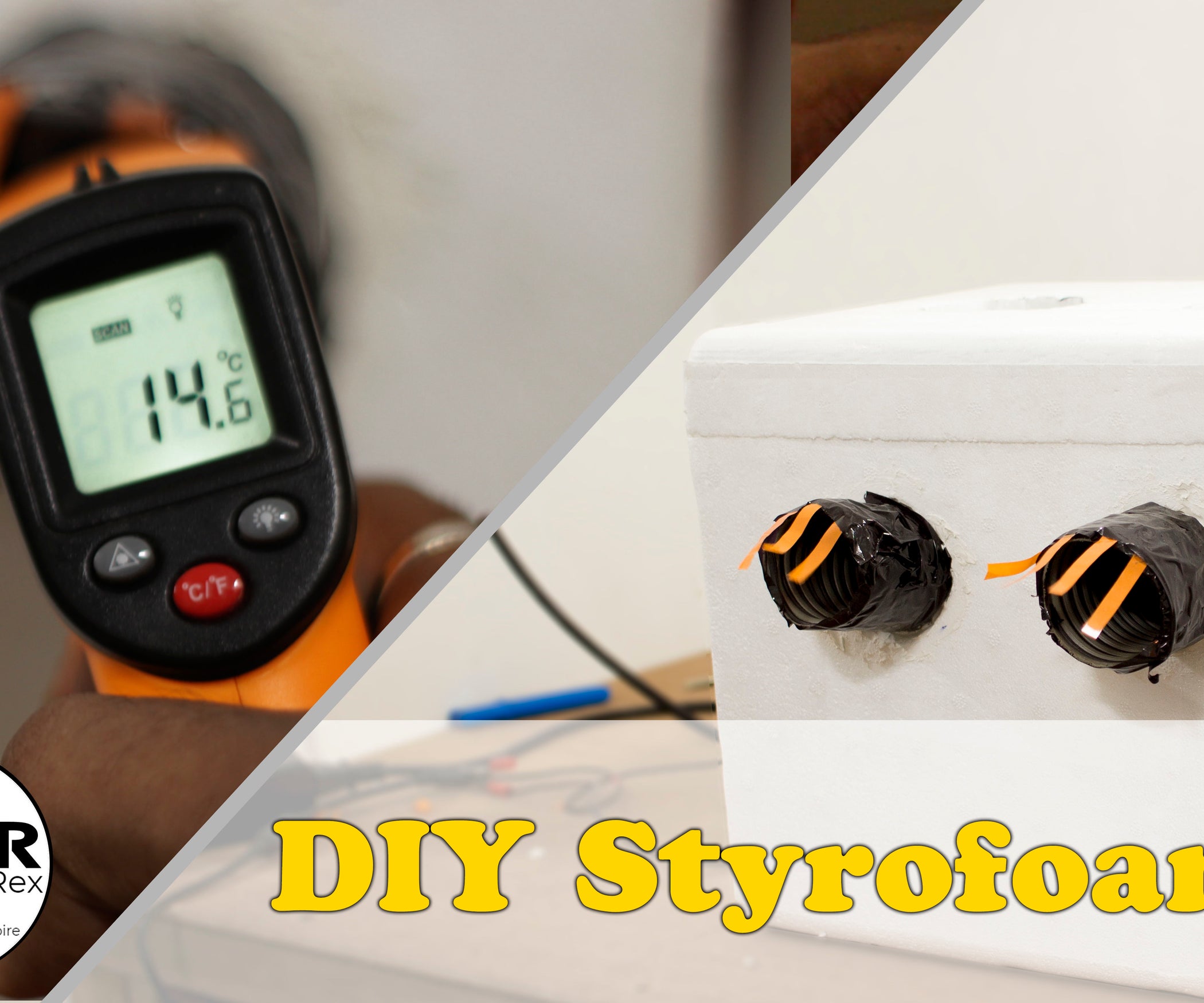 DIY Portable Styrofoam Air Conditioner 7 Steps (with Pictures) Instructables