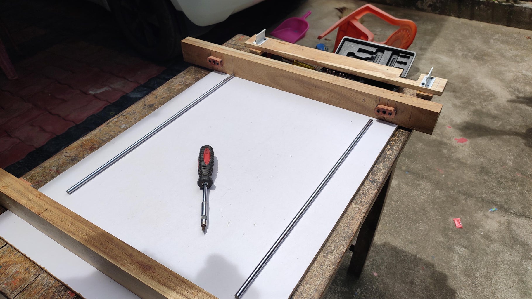 The Arduino CNC Drawing Machine | 2d Plotter | How to Make Arduino 2d ...