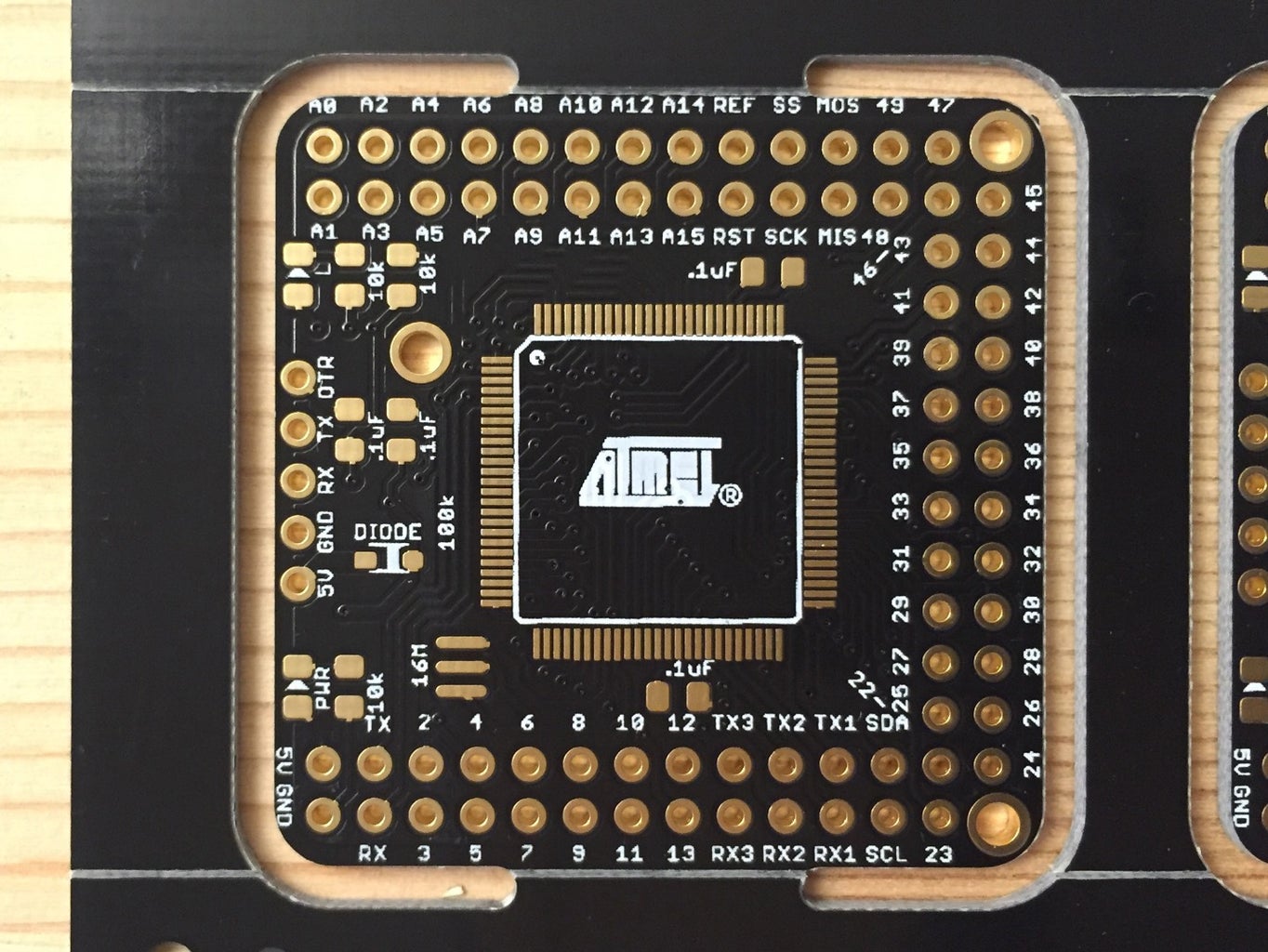 DIY Bare Minimum Arduino Mega 2560 : 14 Steps (with Pictures