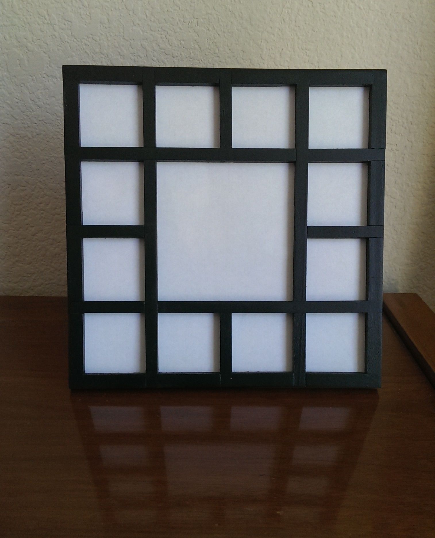 12 month picture frame DIY Project DIY Project Image