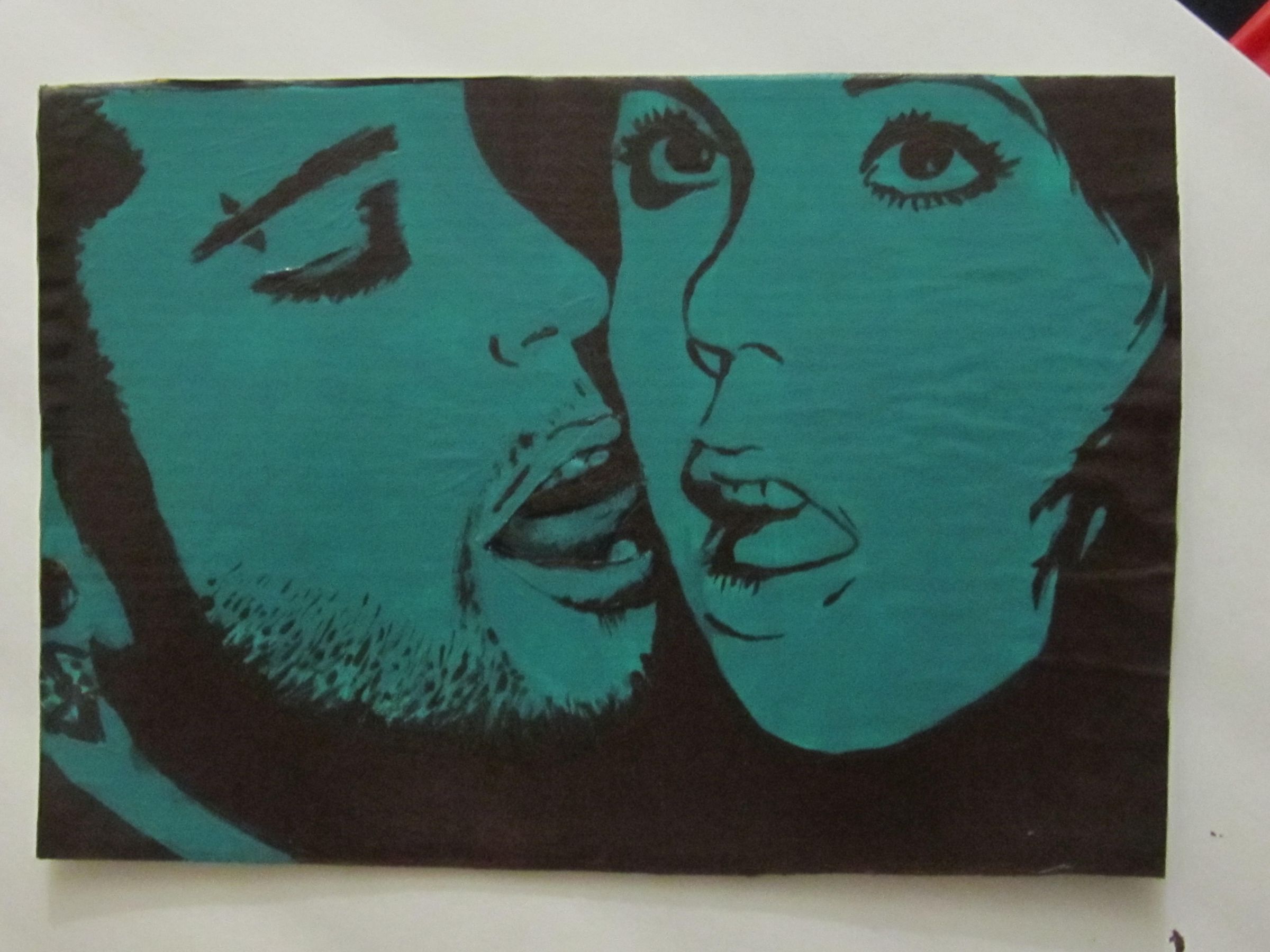 DIY guide for Pop art portraits with step-by-step instructions