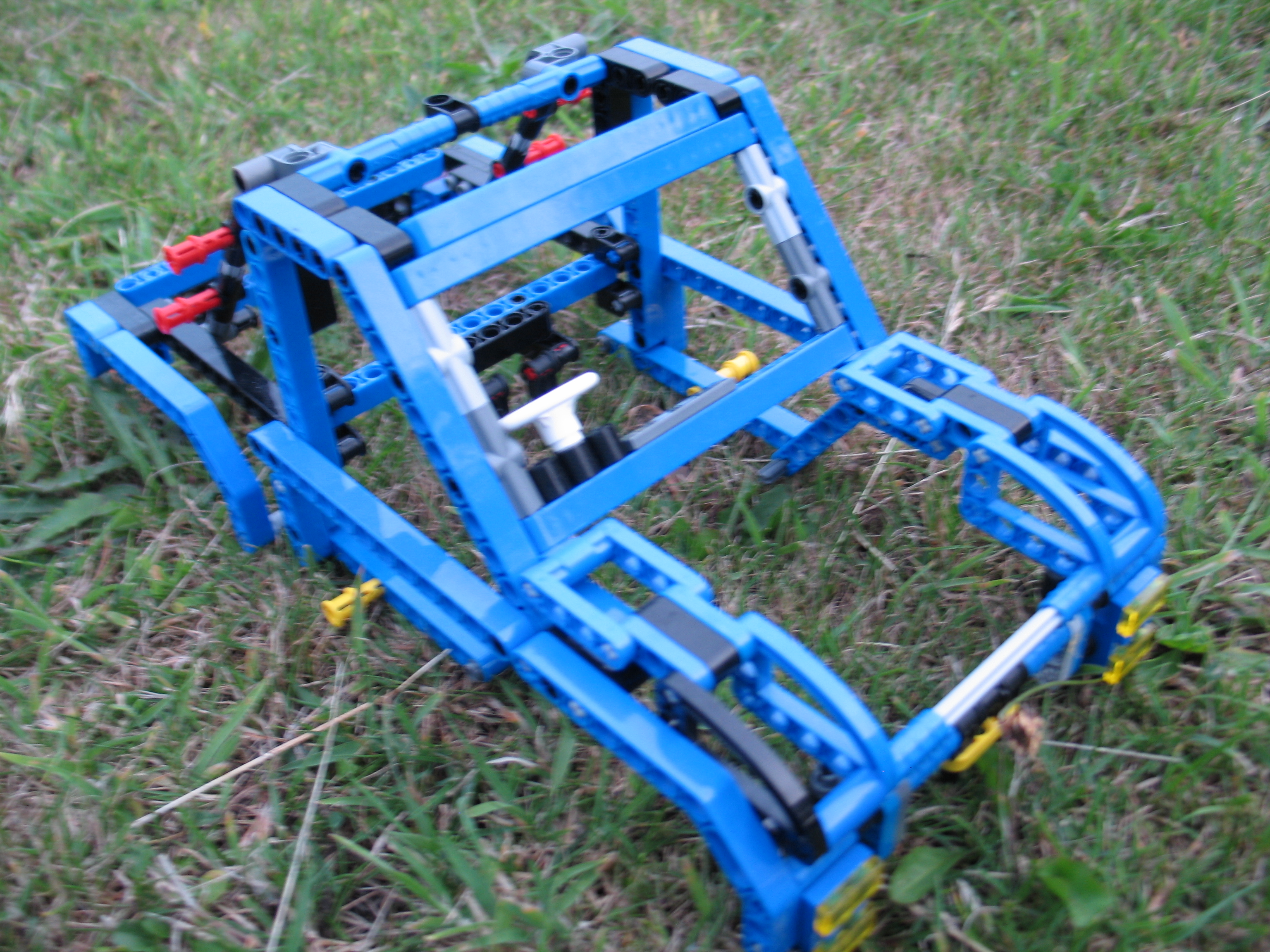 Lego Technic Remote Control Off Roader Instructables