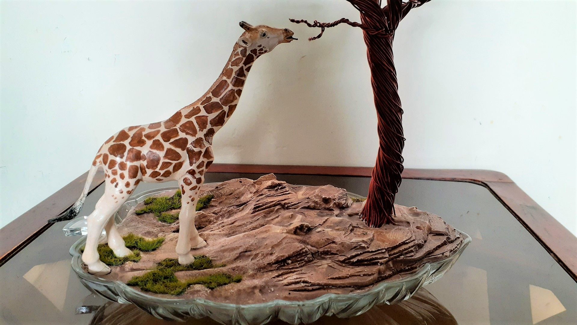 How to Make a Giraffe Diorama Wire Tree 6 Steps Instructables