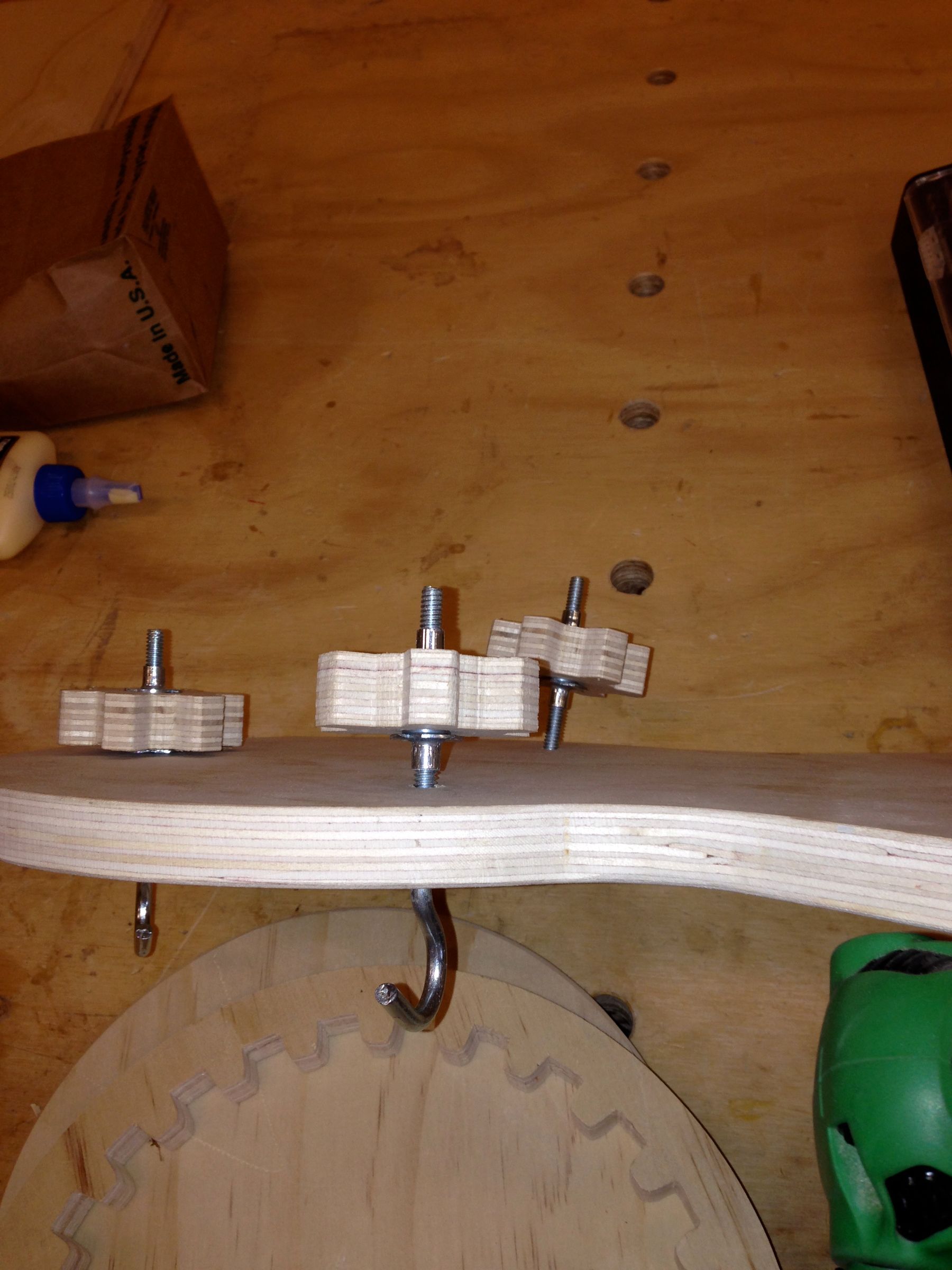 Geared Rope Making Machine 10 Steps (with Pictures) Instructables