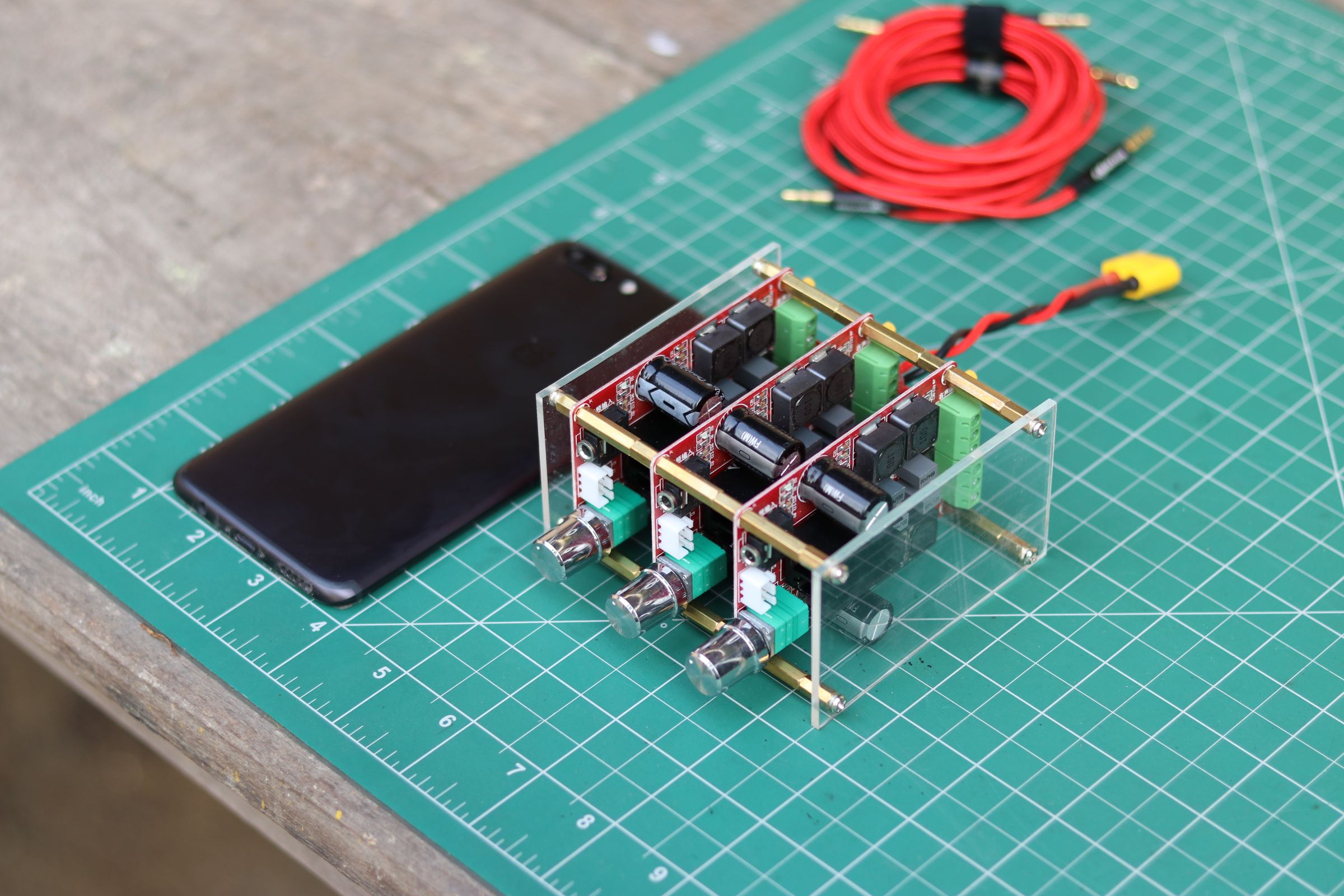 DIY 300 Watt 5.1 Channel Amplifier 12 Steps (with Pictures