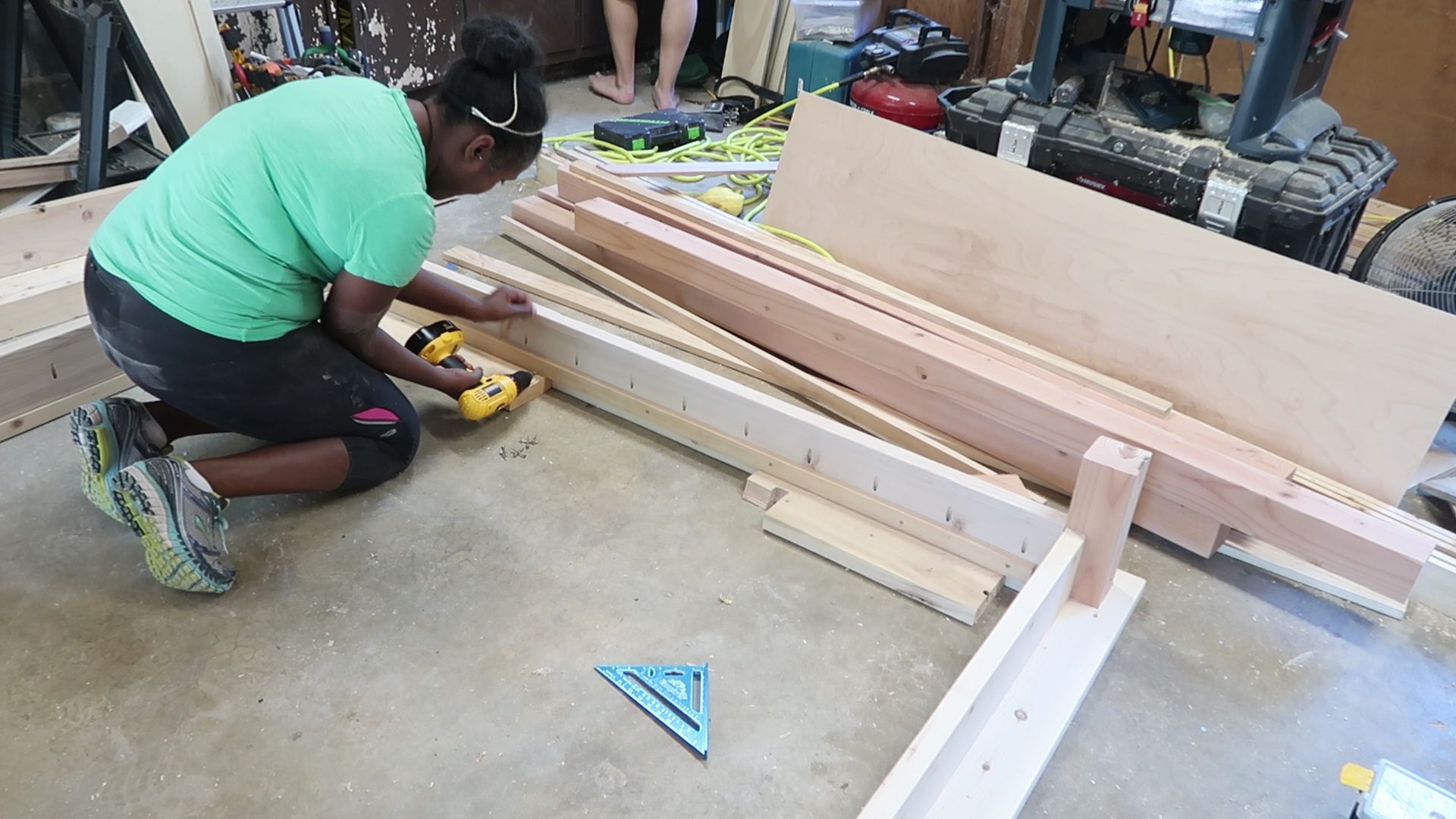 DIY Platform Bed for Under 200 10 Steps (with Pictures) Instructables