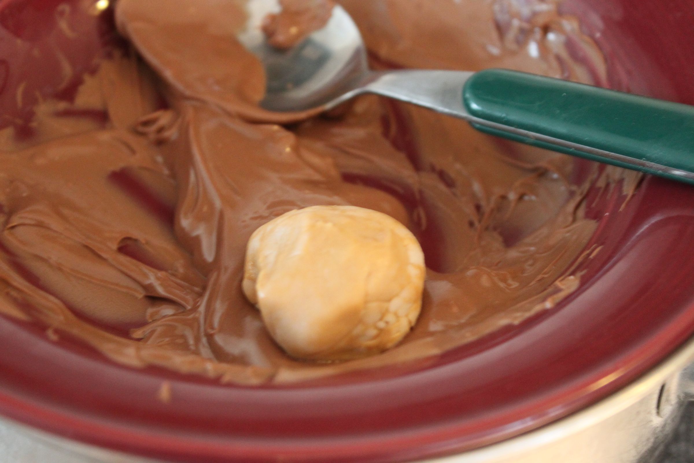 Chocolate Covered Peanut Butter Balls 7 Steps (with Pictures