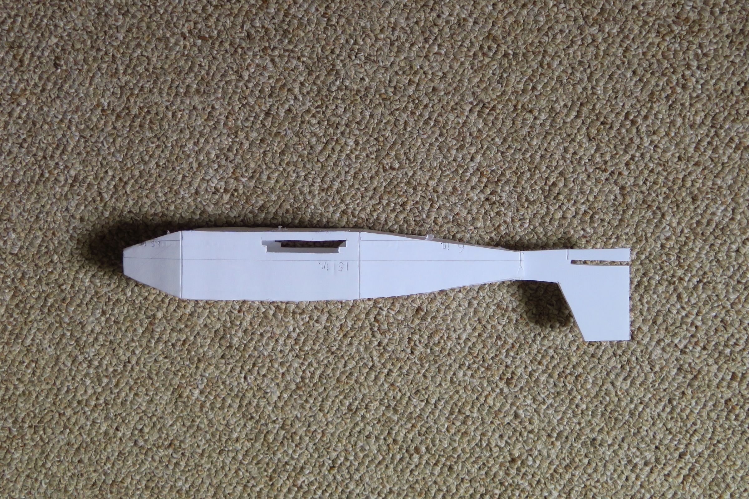 Foam Board Glider 5 Steps Instructables