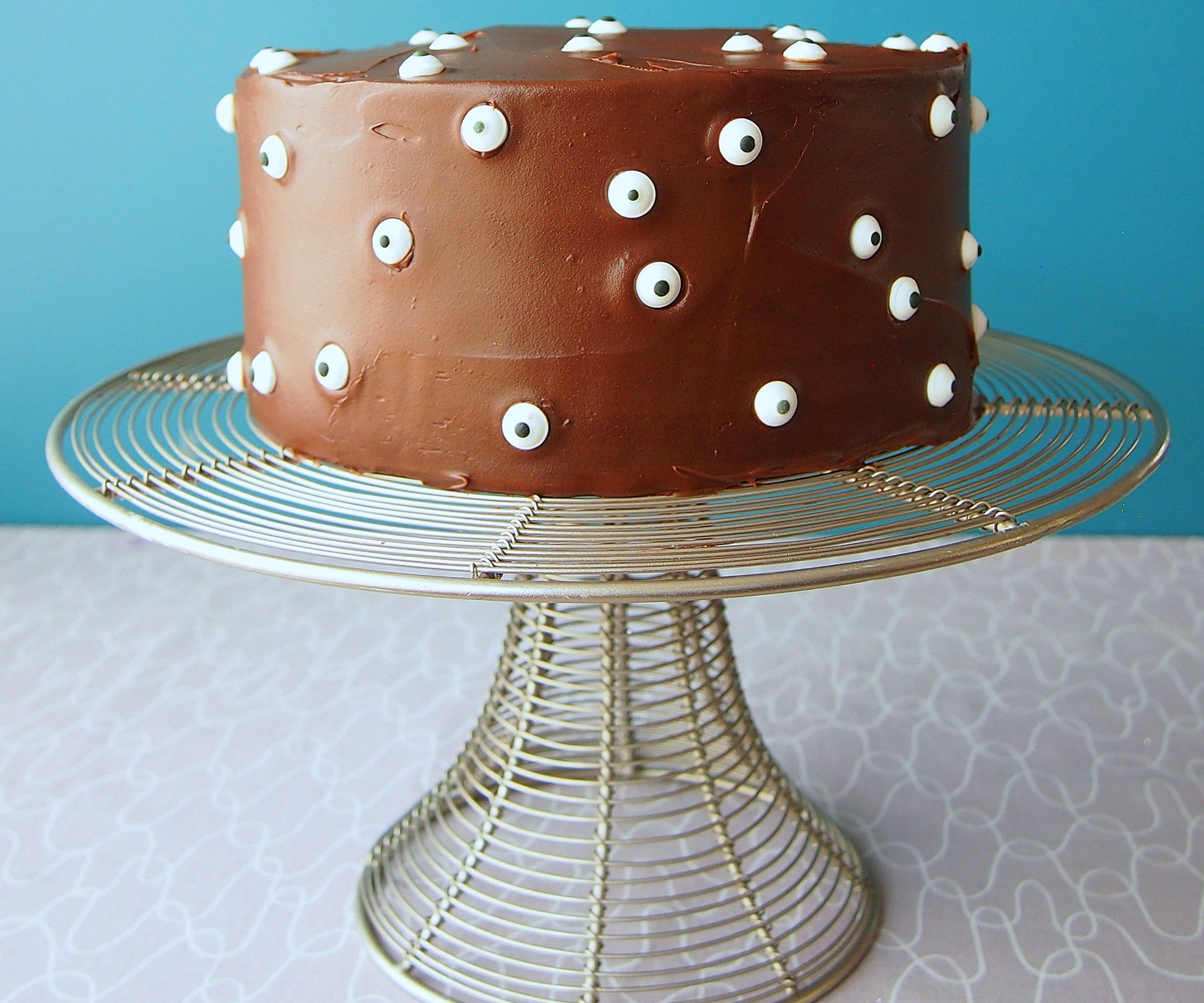 Surprise Halloween Cake 6 Steps (with Pictures Surprise Halloween Cake 6 Steps (with Pictures