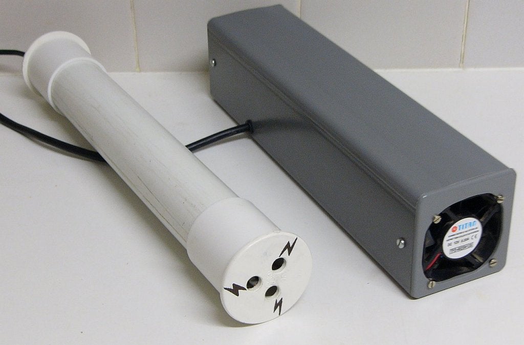 How to Make a Negative Ion Air Ionizer 12 Steps (with Pictures