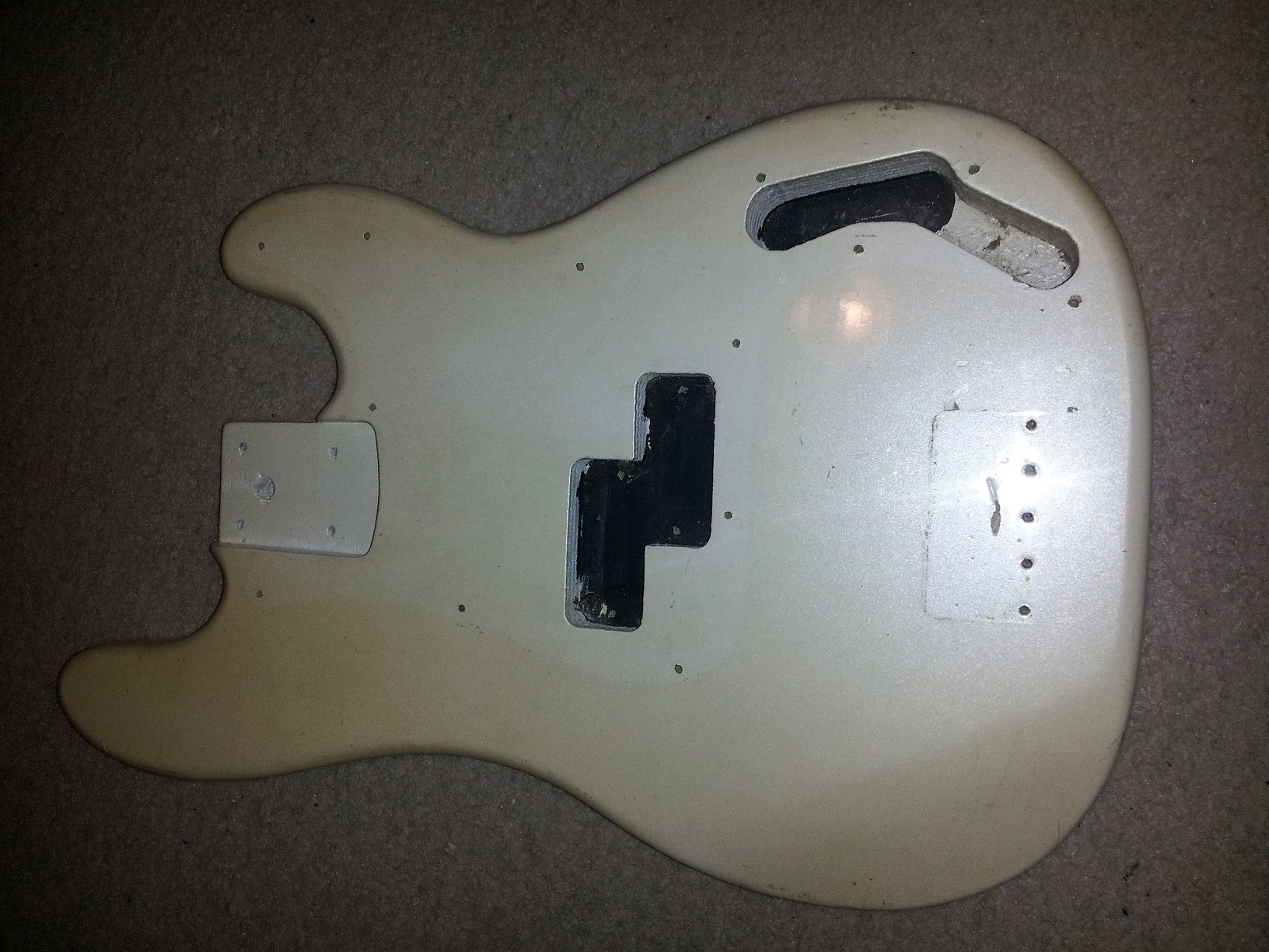 Refinishing / Rebuilding a Bass Guitar 7 Steps Instructables
