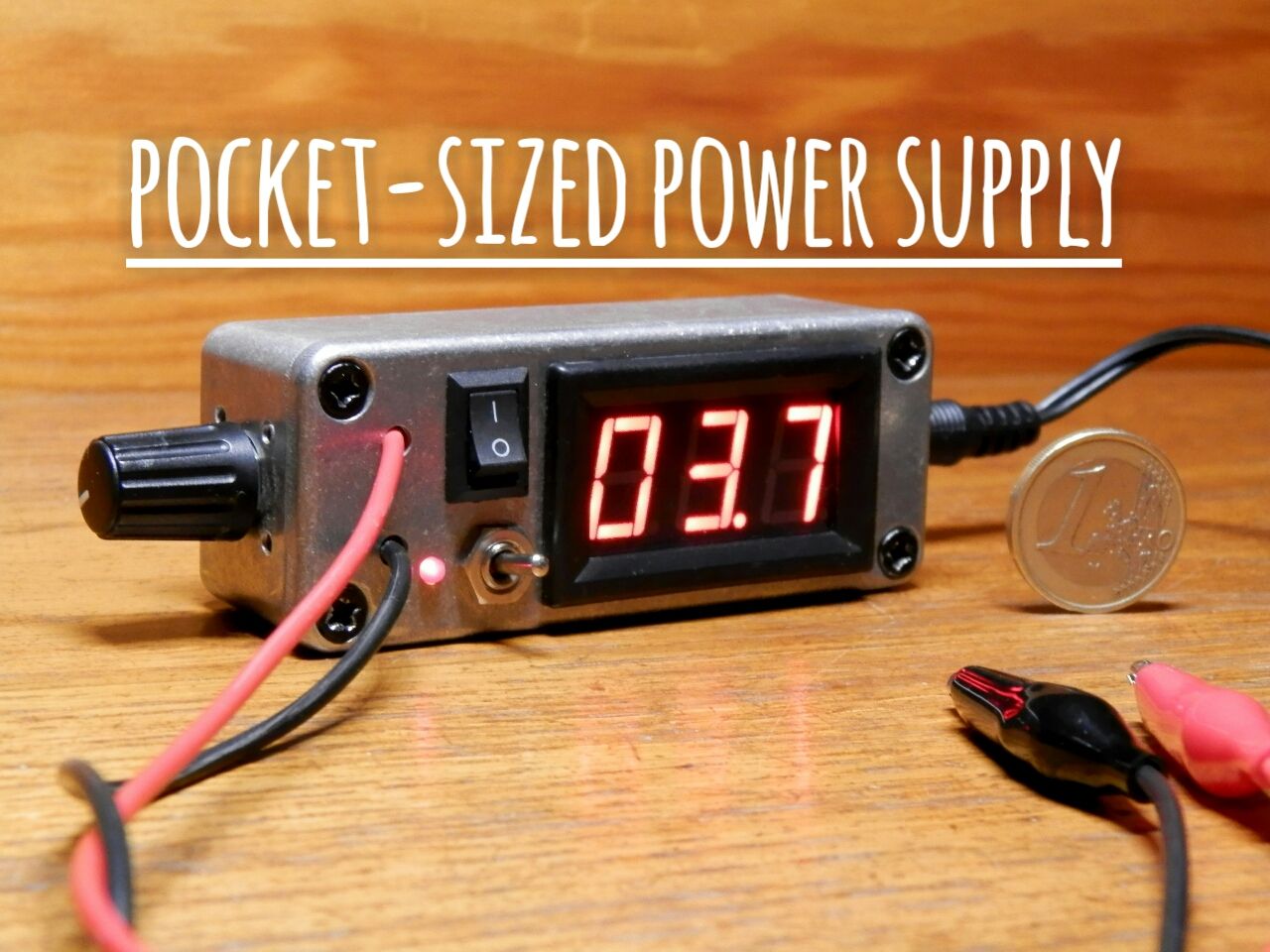 Pocket-sized Power Supply : 5 Steps (with Pictures) - Instructables