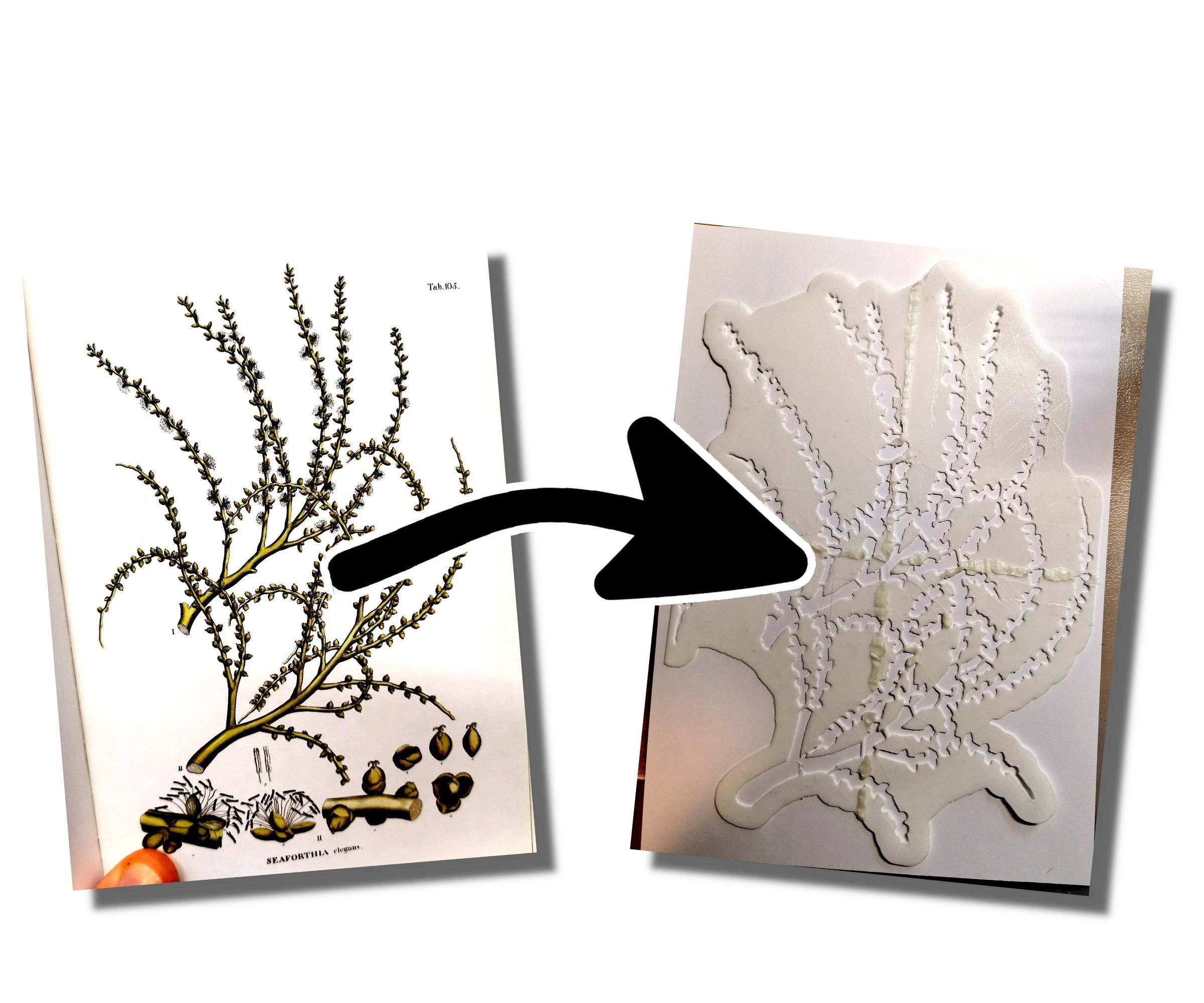 3d gedruckter stencil (fdm) DIY Project DIY Project Image