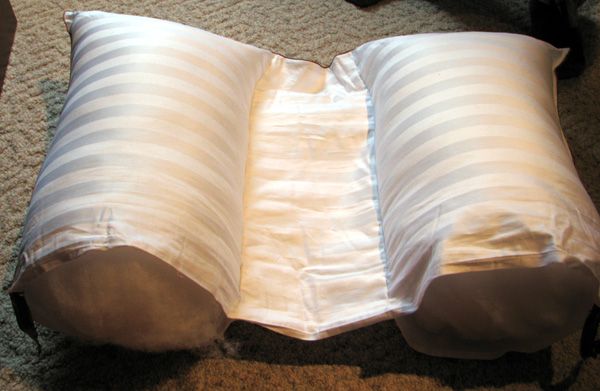 diy maternity pillow