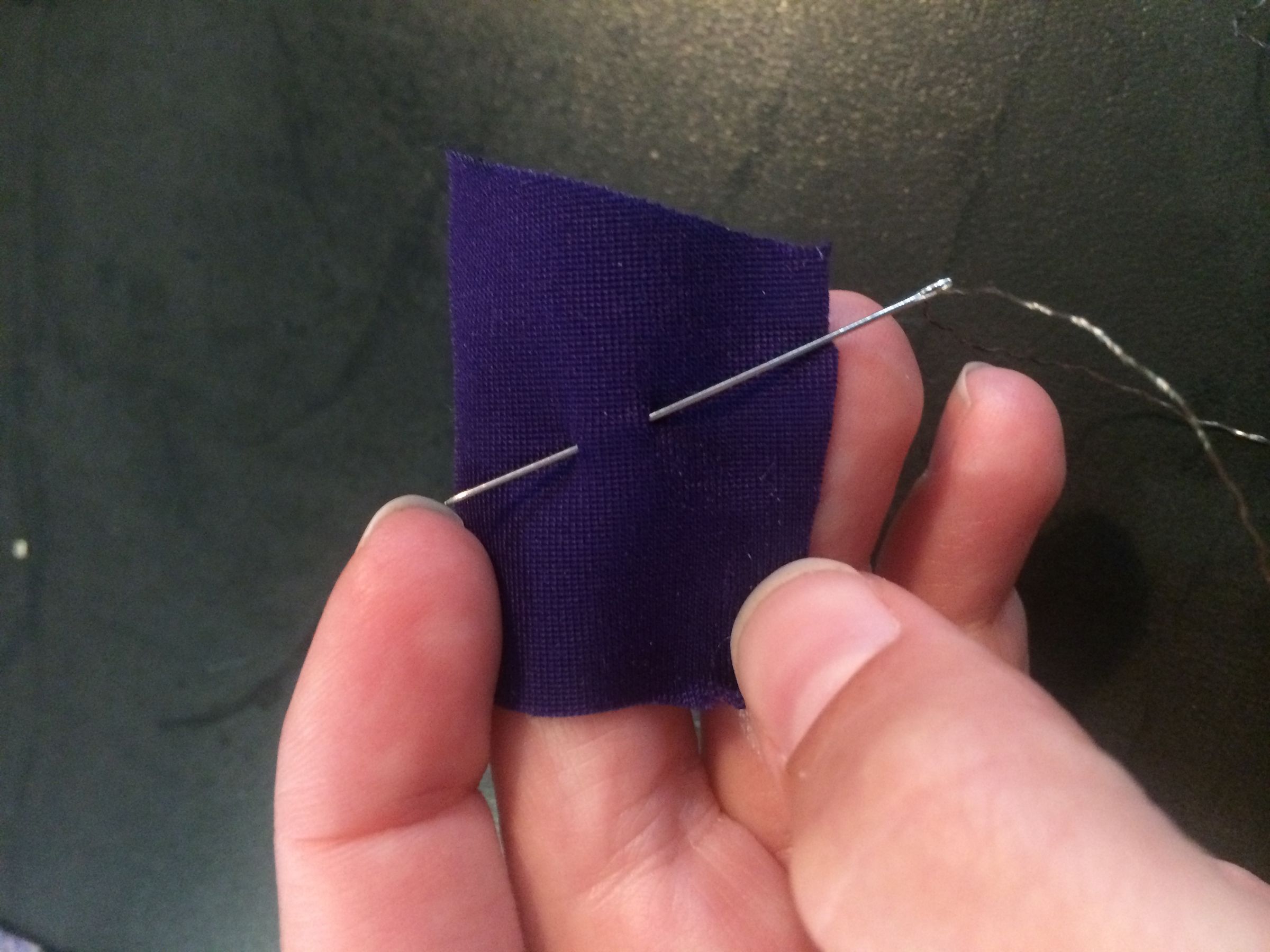 Sewing Simple Circuits : 9 Steps (with Pictures) - Instructables