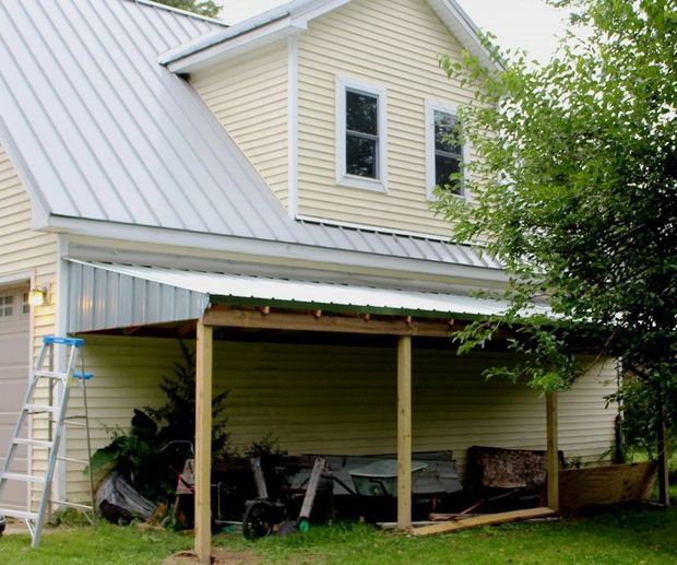 how to build a lean to shed 8 steps with pictures instructables
