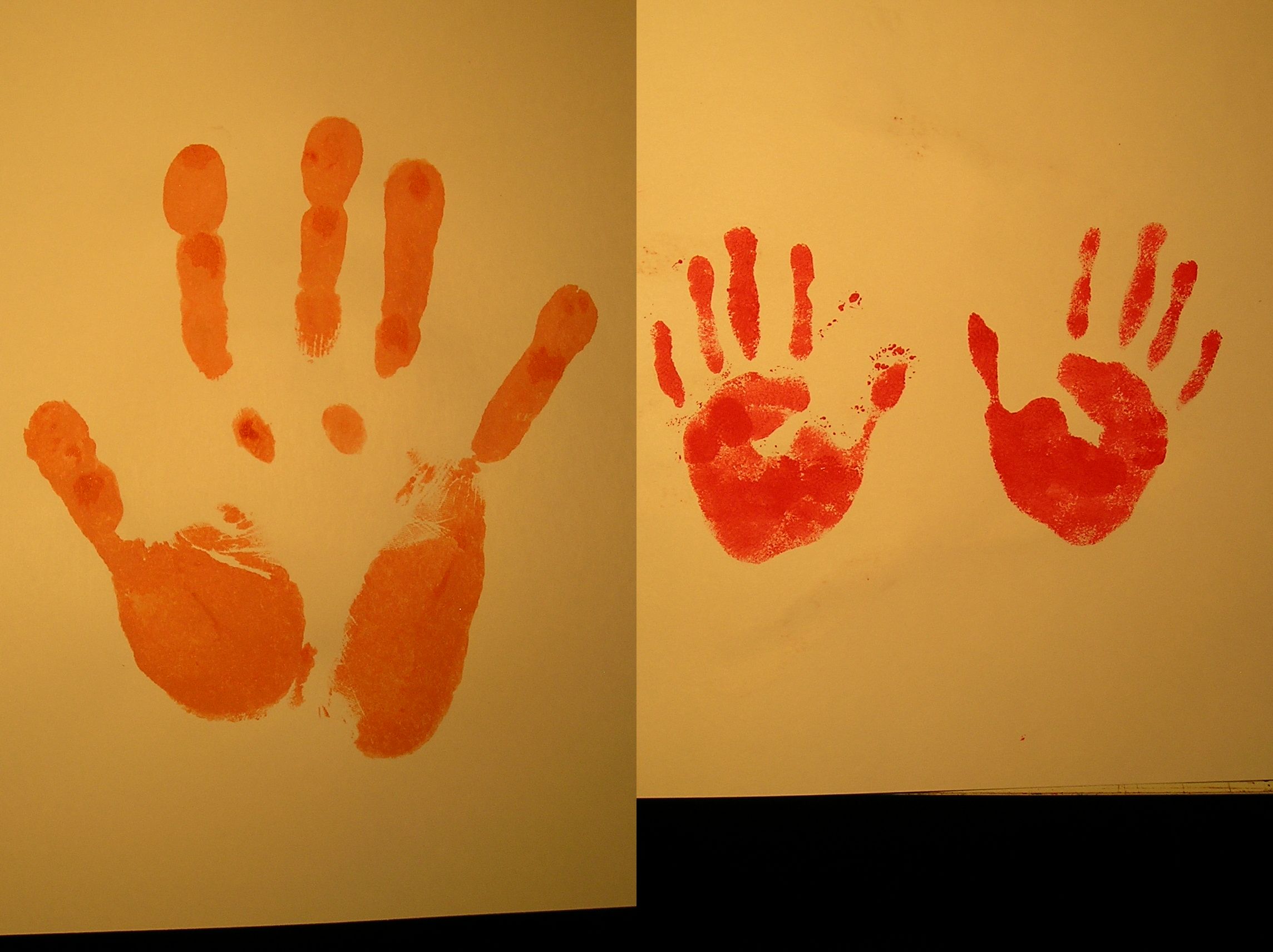 Making "Forever" Hand Print Stones 9 Steps Instructables