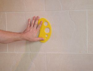 Drilling Holes in Hard Porcelain Tiles 