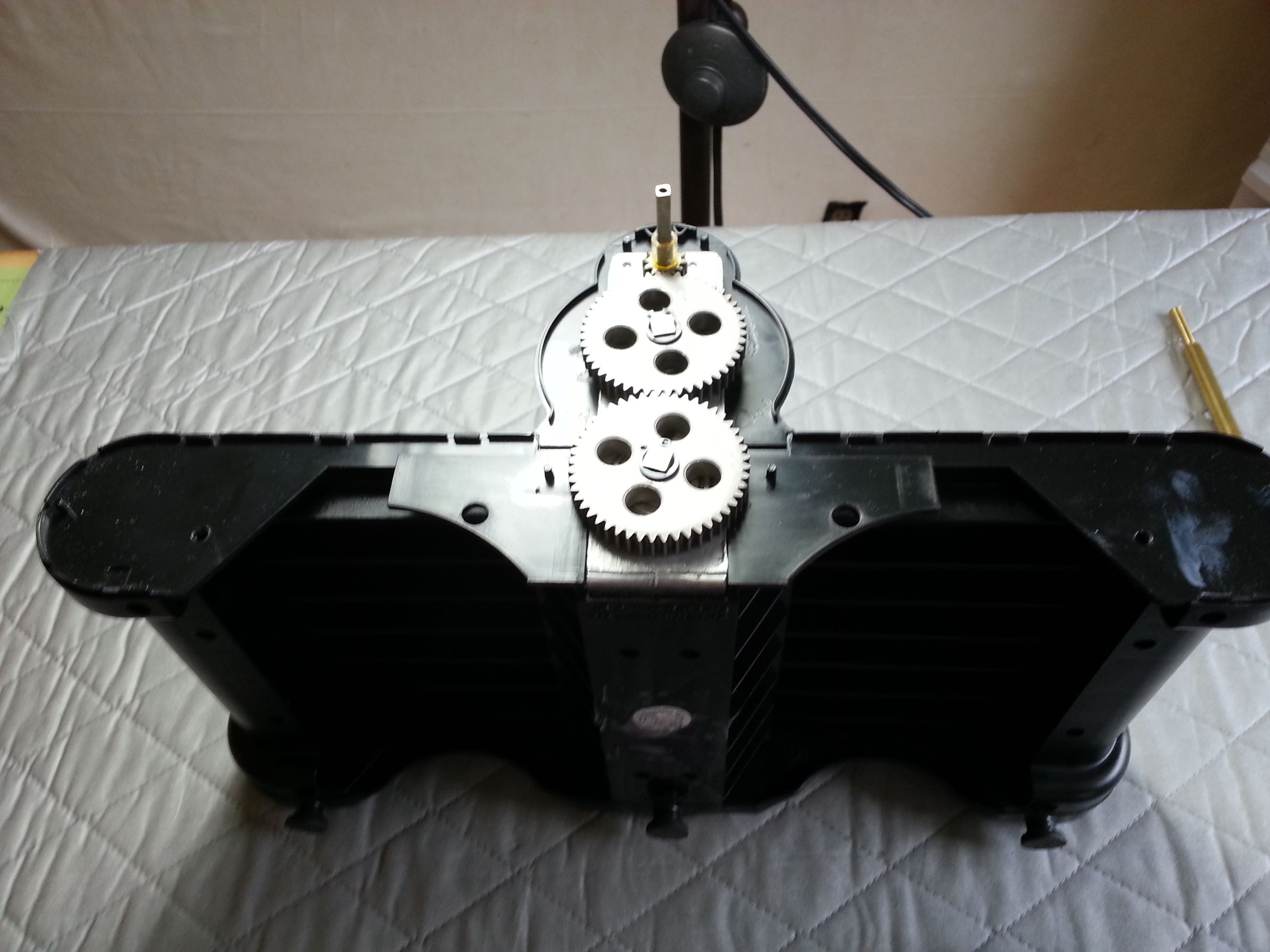 Sizzix Big Shot Bearing Replacement 7 Steps Instructables