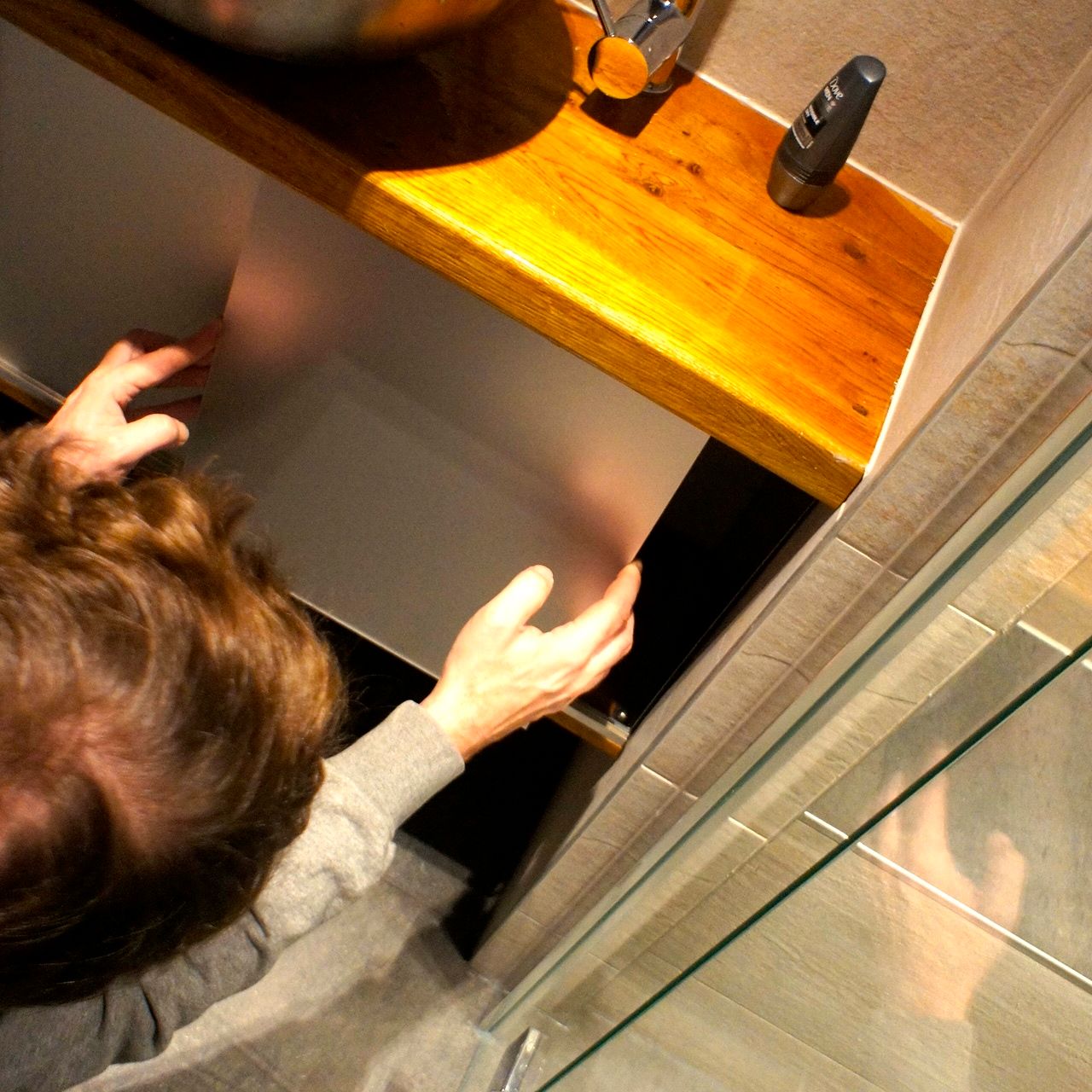 Bathroom Cabinet With Ikea Bowl : 10 Steps (with Pictures) - Instructables