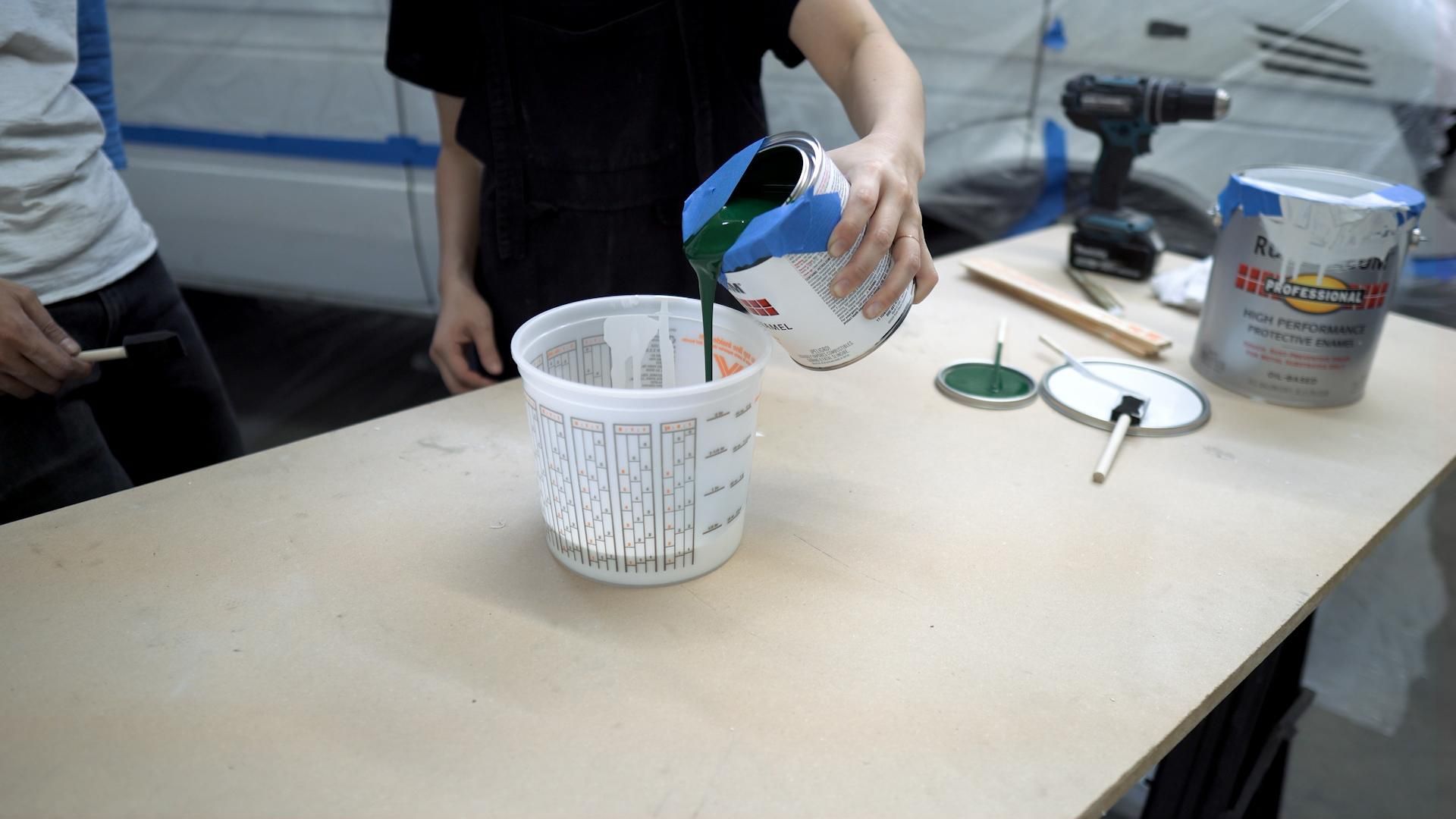 How to Paint a Camper Van 13 Steps (with Pictures) Instructables