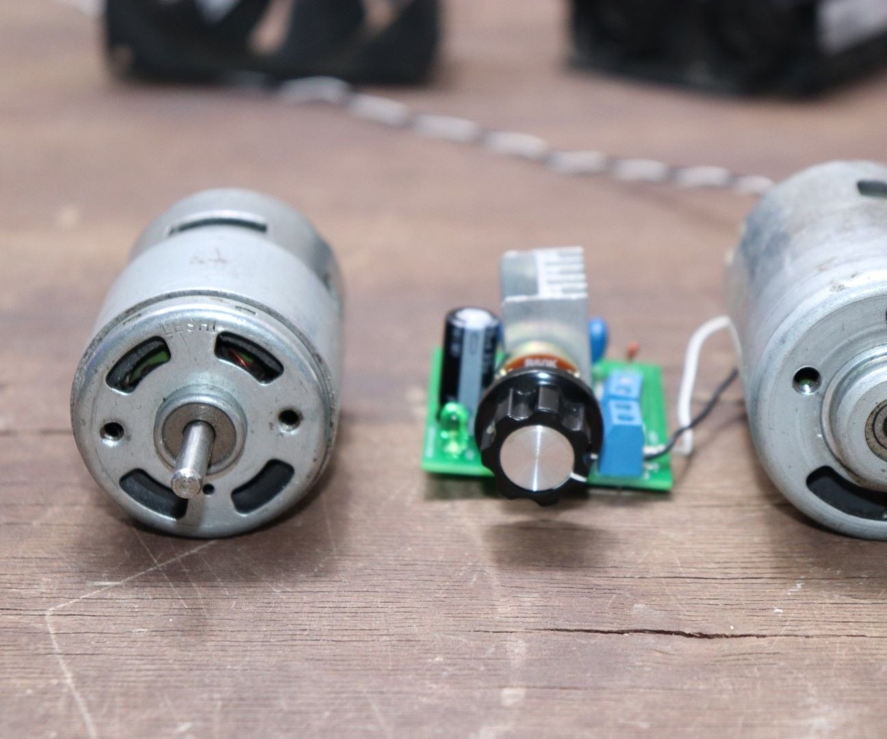 How to Make DC Motor Speed Controller 5 Steps Instructables